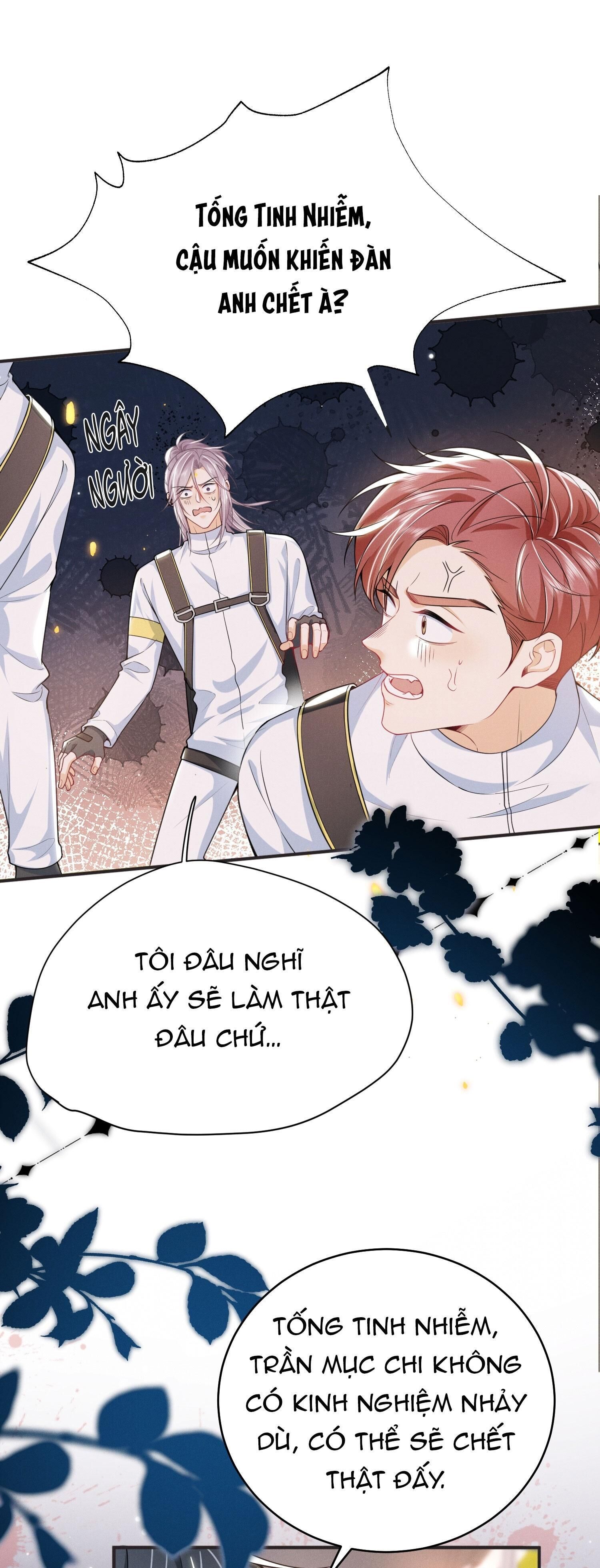 Ánh Mắt Em Trai Nhìn Tôi Ngày Một Kì Lạ Chapter 57 - Trang 1