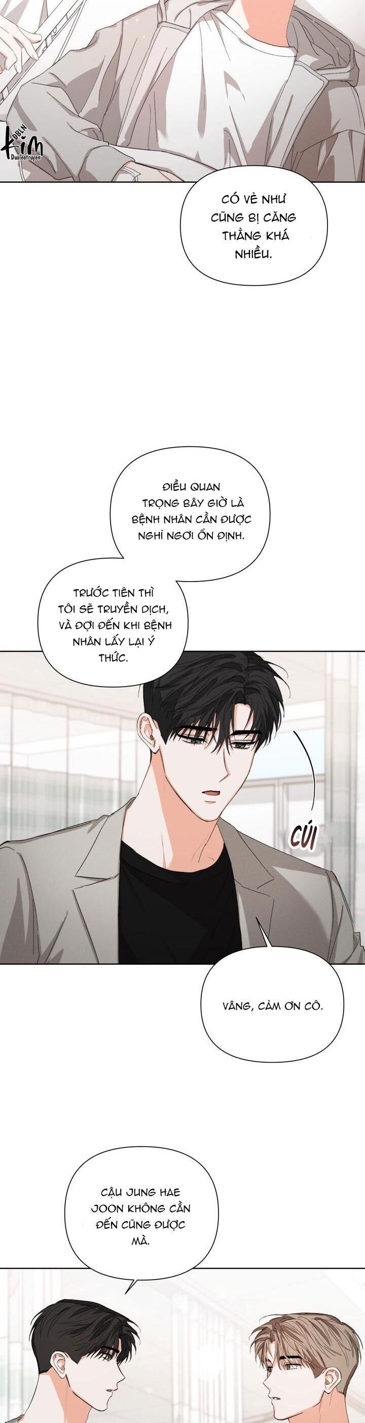 nine to nine Chapter 61 - Trang 1