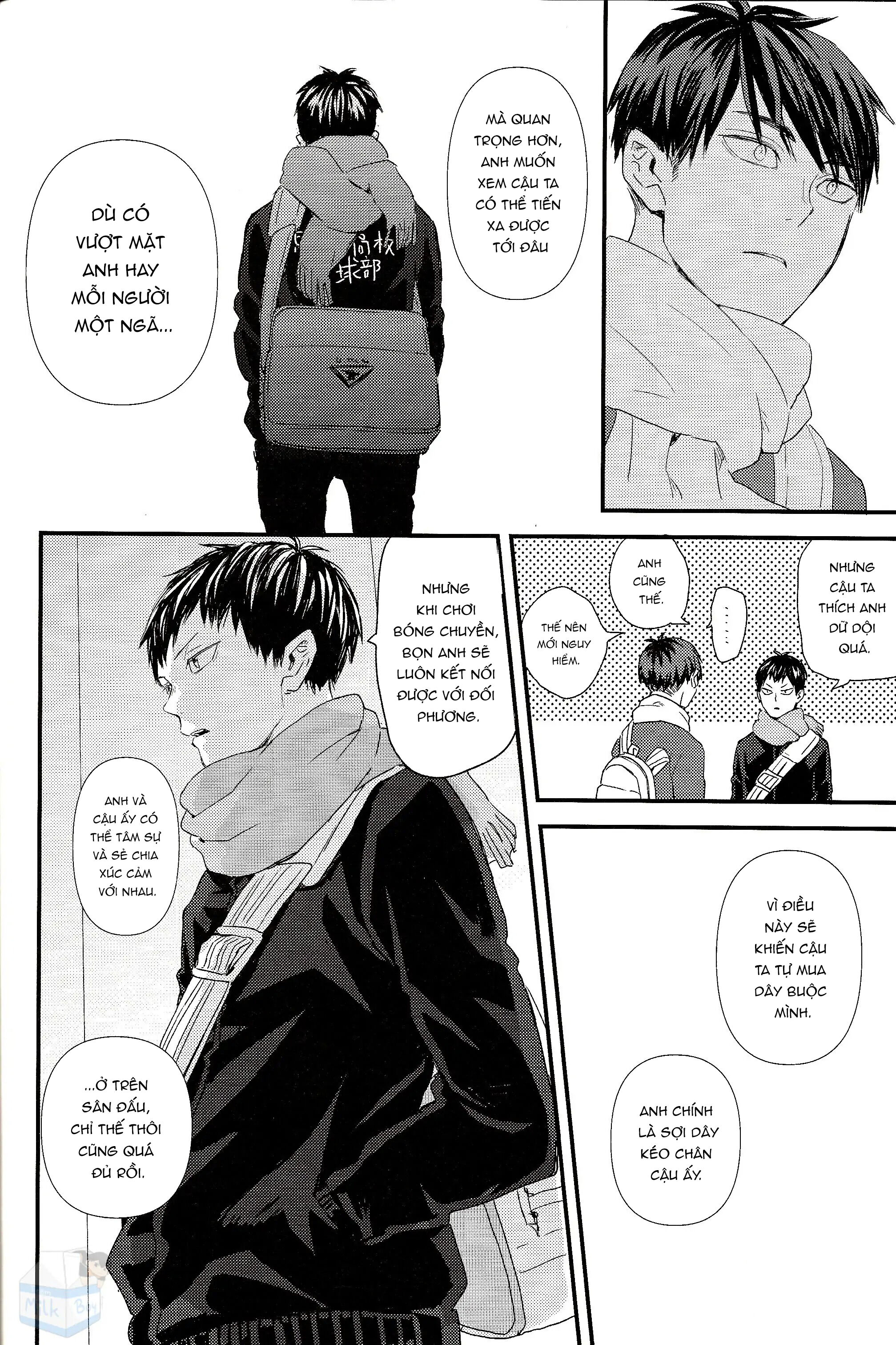 [KAGEHINA DOUJINSHI] - CÁ BƠI TRÊN TRỜI Chapter 2 - Trang 2