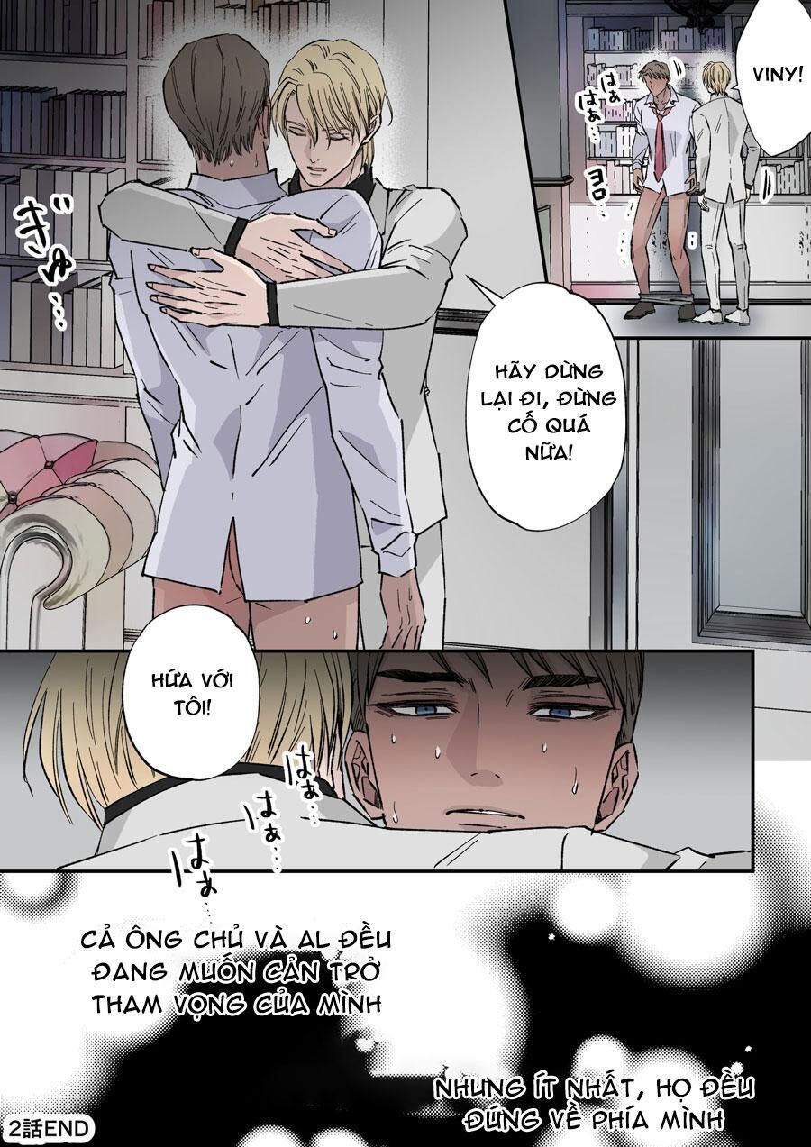 tổng hợp oneshot nhà guess Chapter 159 Chap 130 là P1 - Trang 1