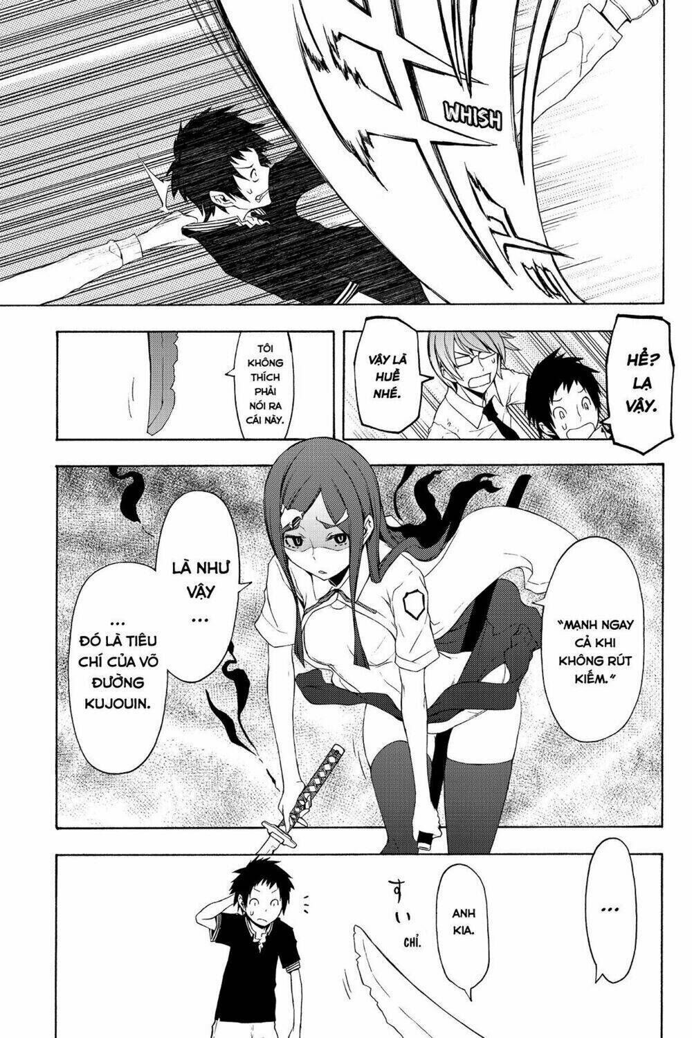 yozakura quartet chapter 72: câu chuyện của quỷ (phần 4) - Trang 2