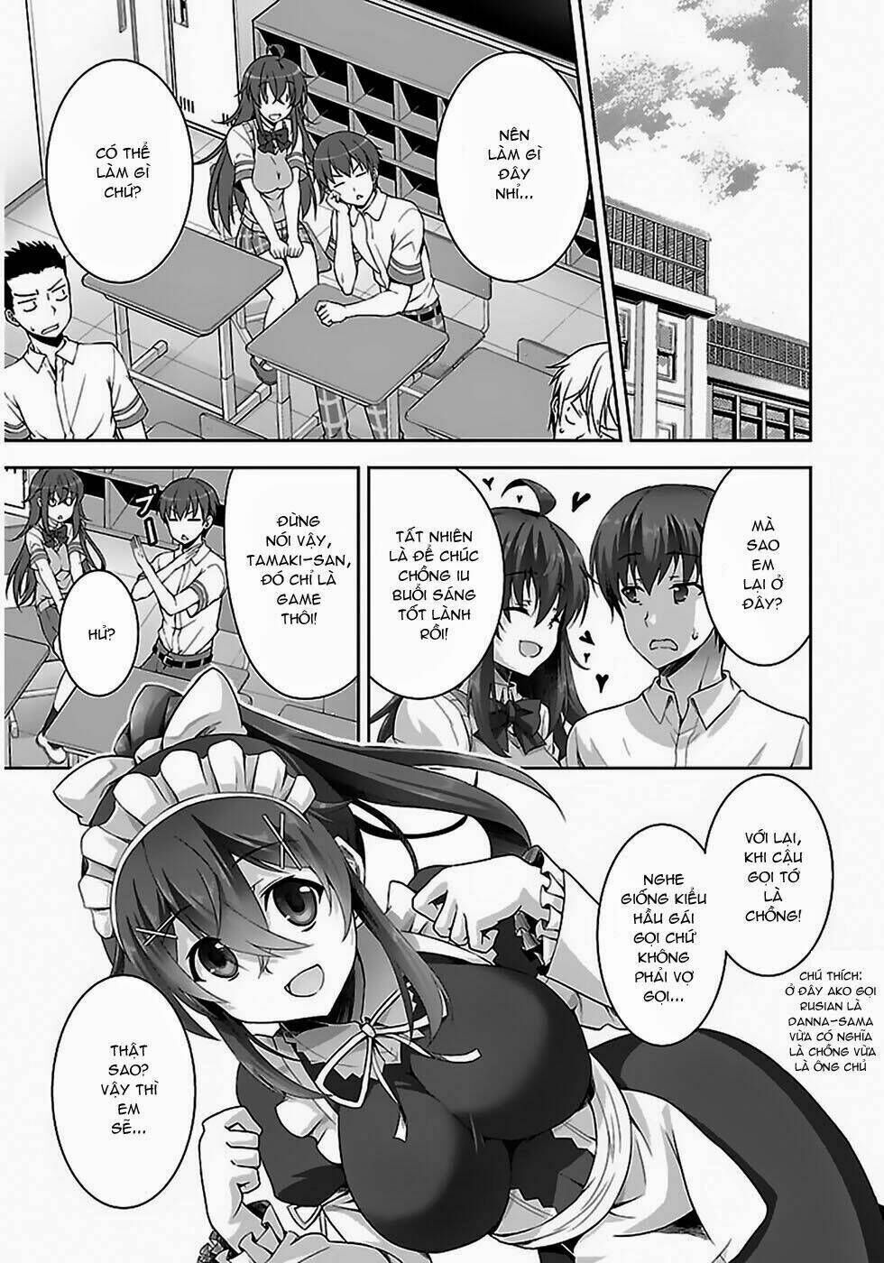 netoge no yome wa onnanoko ja nai to omotta? chapter 5 - Trang 2