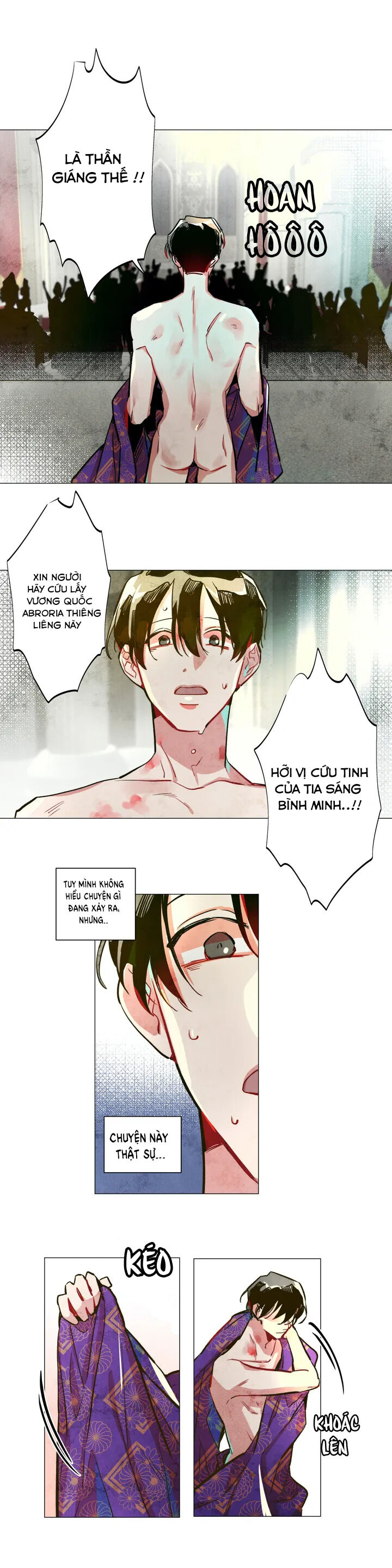 (cbunu) làm vị cứu tinh thật dễ dàng Chapter 1 - Next Chapter 1