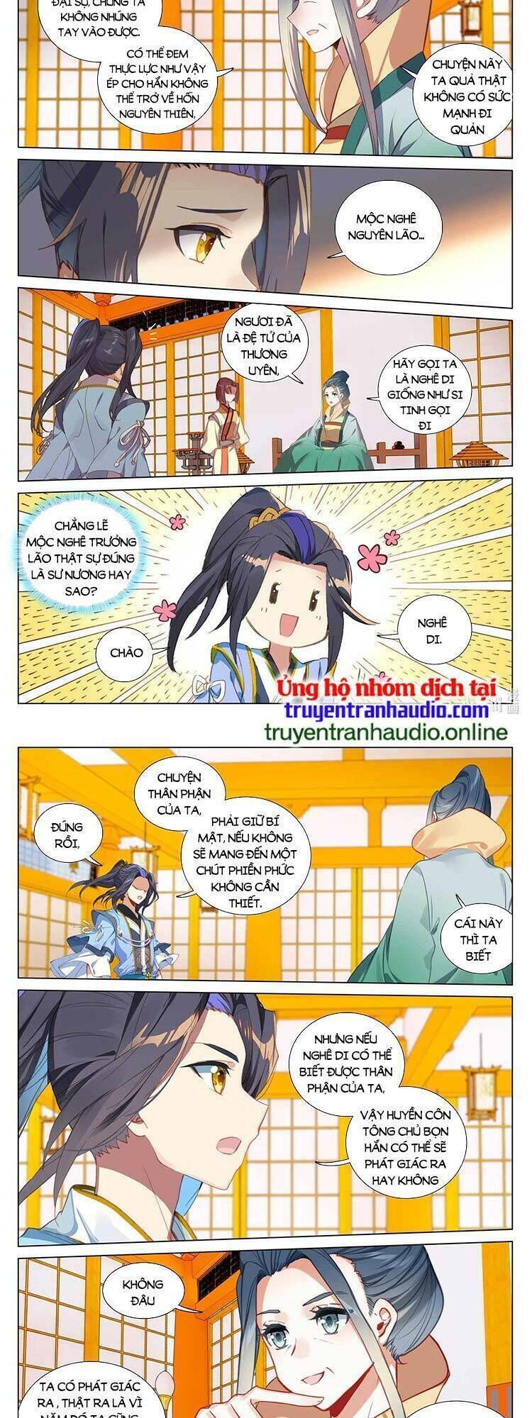 nguyên tôn chapter 502 - Next Chapter 502.5