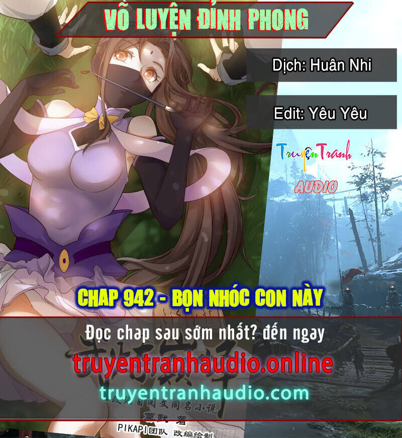 võ luyện đỉnh phong Chapter 942 - Trang 2