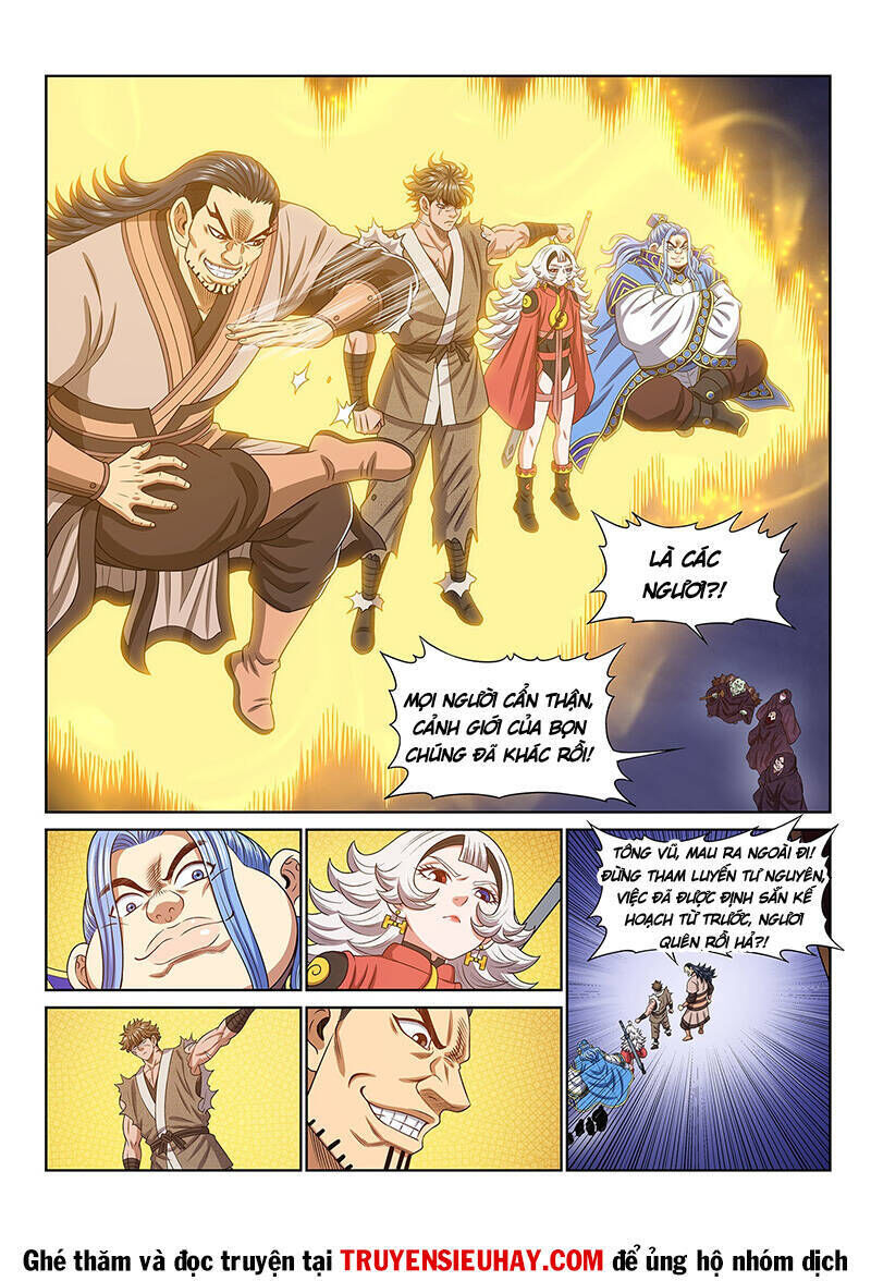 ta là đại thần tiên chapter 565 - Trang 2