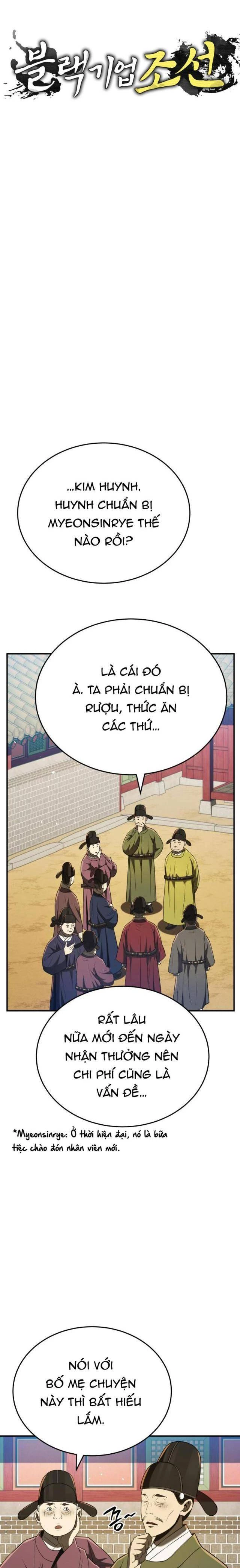 vương triều đen tối: joseon Chapter 52 - Trang 2