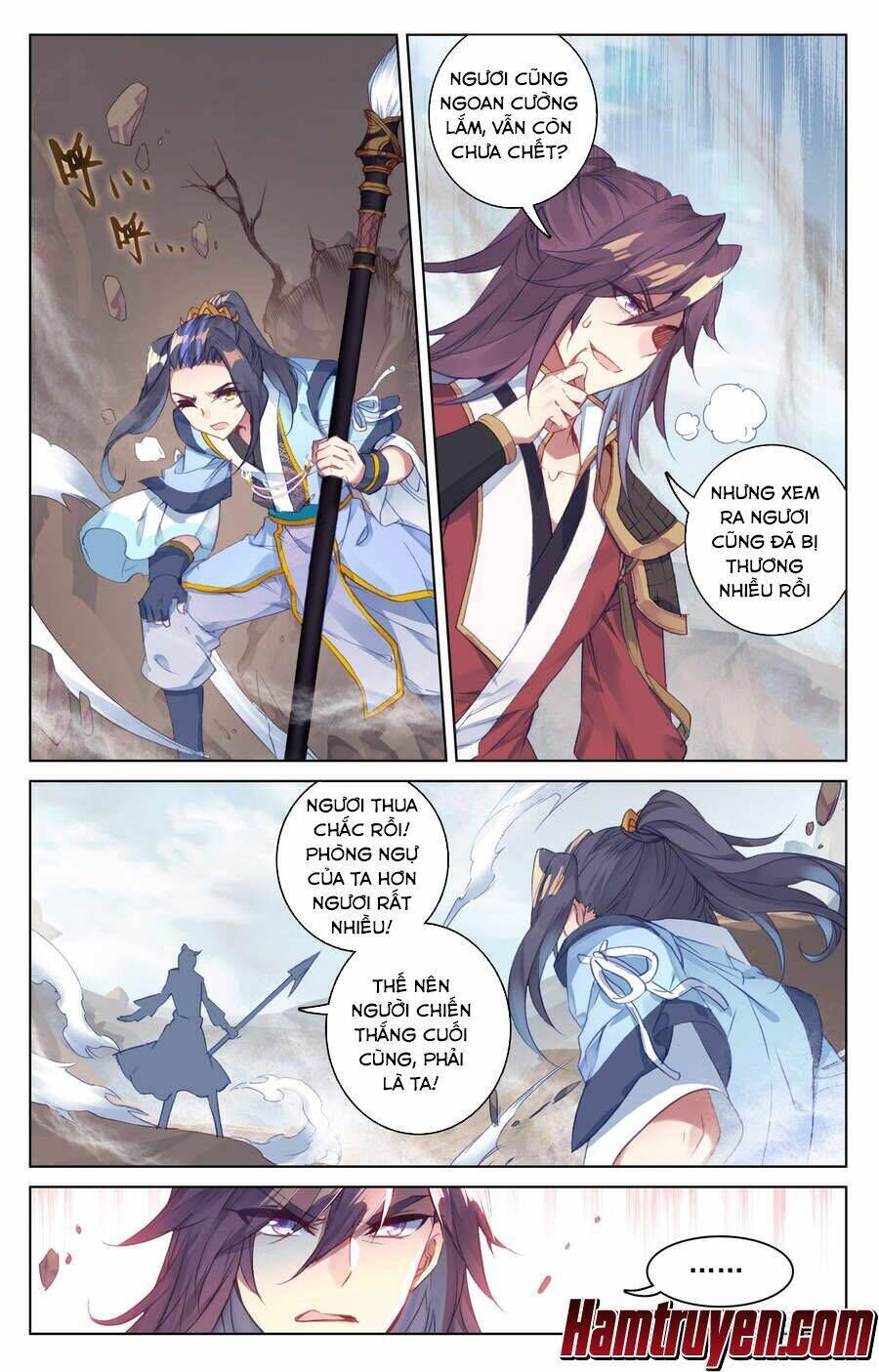 nguyên tôn chapter 62 - Trang 2