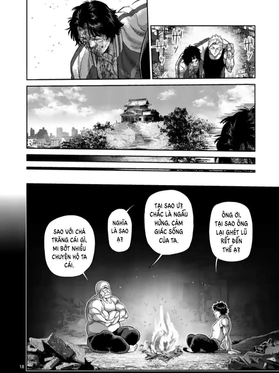 kengan omega Chapter 218 - Trang 2