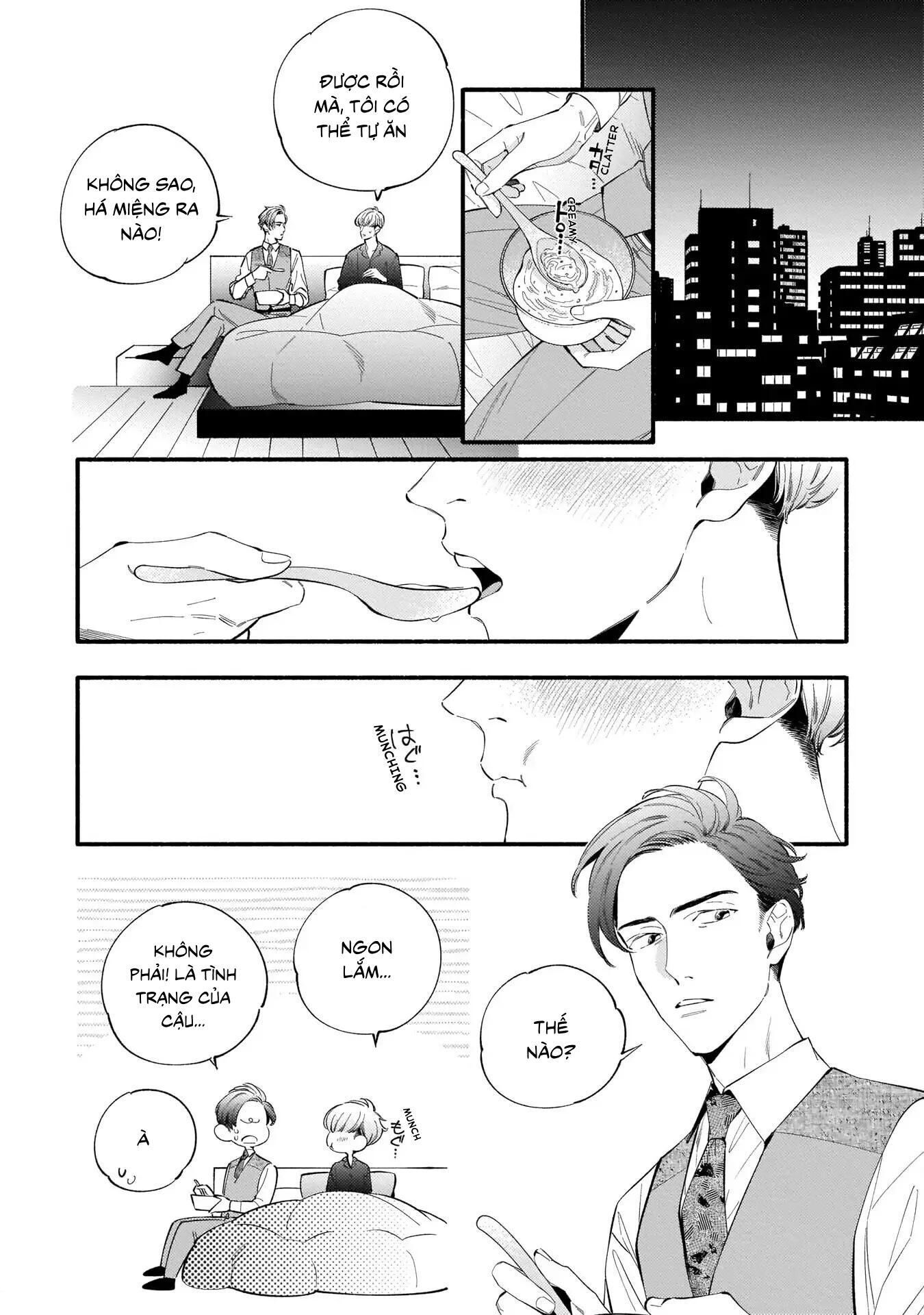 list truyện manga ngắn theo yêu cầu Chapter 7.4 - Trang 2