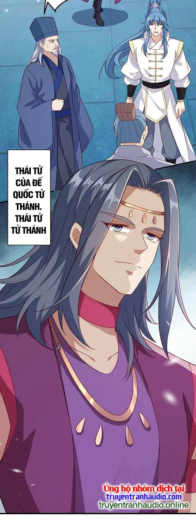 nghịch thiên tà thần chapter 578 - Trang 2