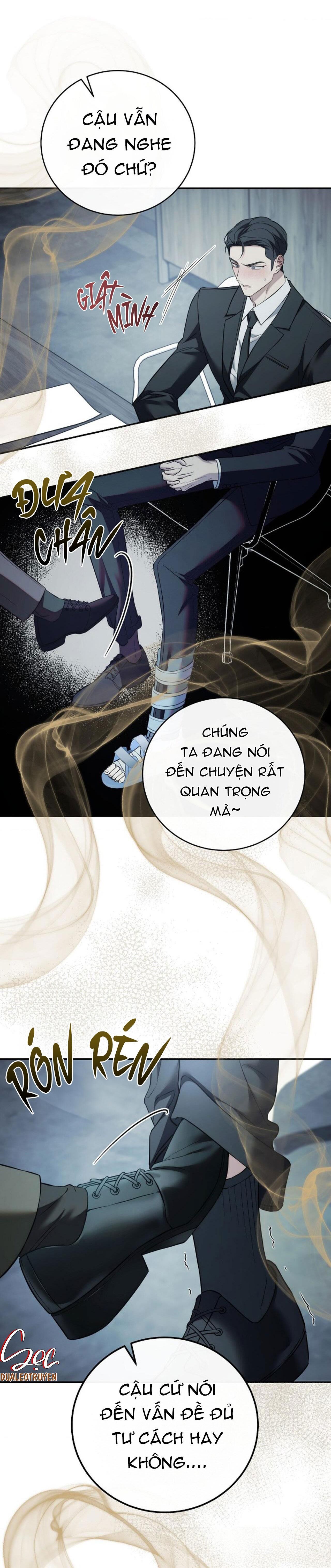 (Abo) Mối Quan Hệ Không Hoàn Chỉnh Chapter 45 - Trang 1