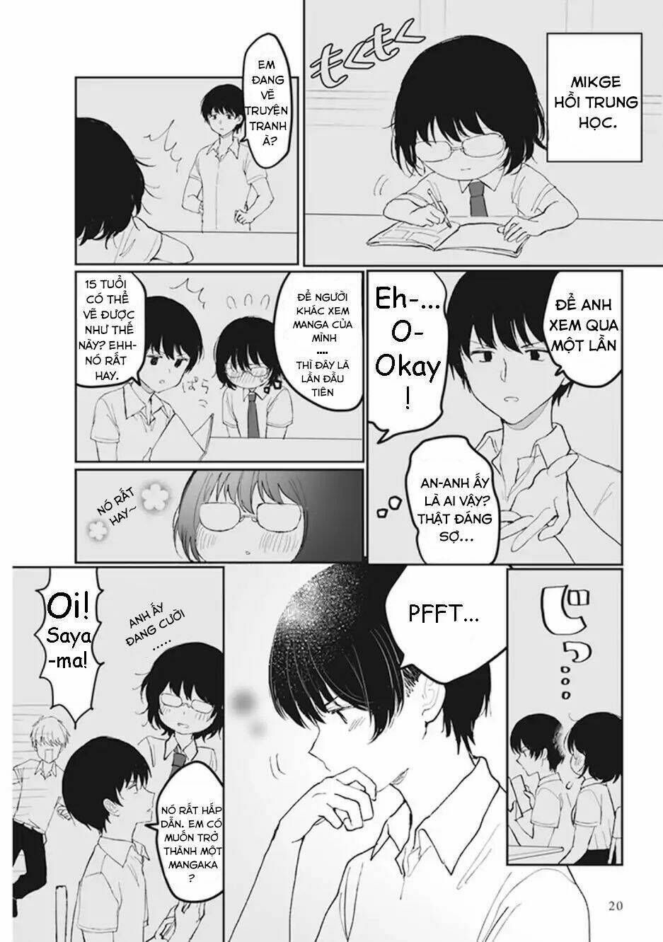 Watashi No Hajimete Chapter 1.3 - Trang 2