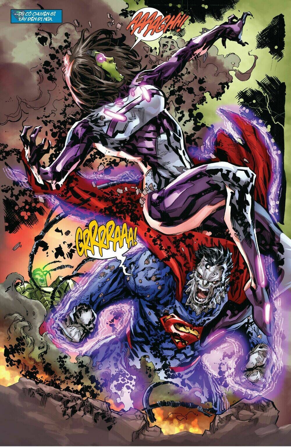 Superman: Doomed Chapter 11 - Next Chapter 12