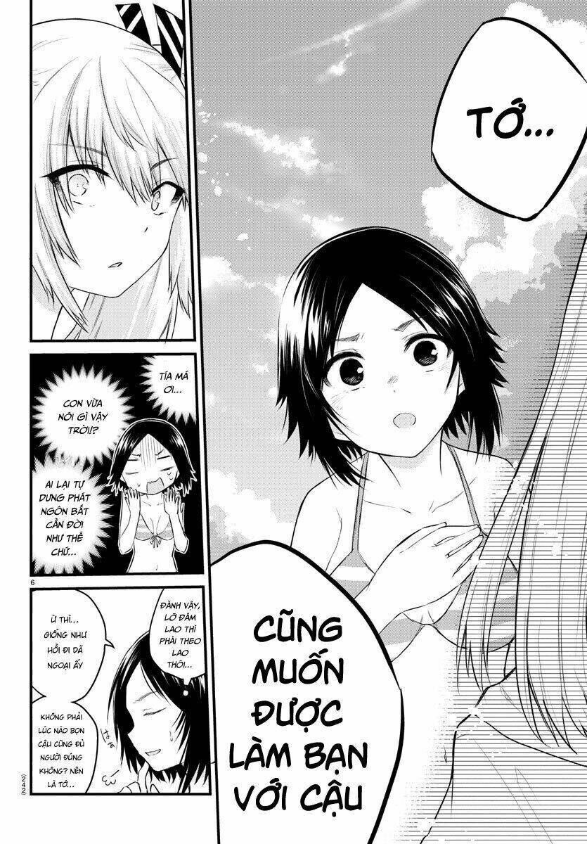 Koe Ga Dasenai Shoujo Wa "Kanojo Ga Yasashisugiru" To Omotte Iru Chapter 19 - Next Chapter 20