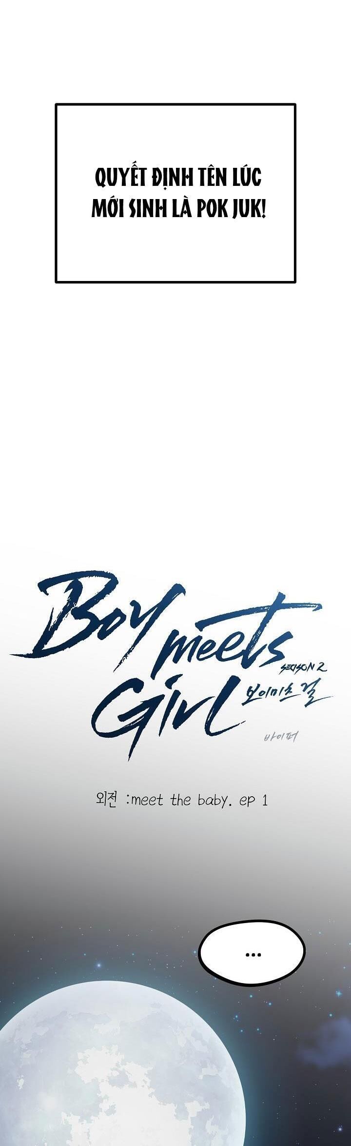 boy meets girl Chapter 31 NGOẠI TRUYỆN 1 - Next Chapter 31