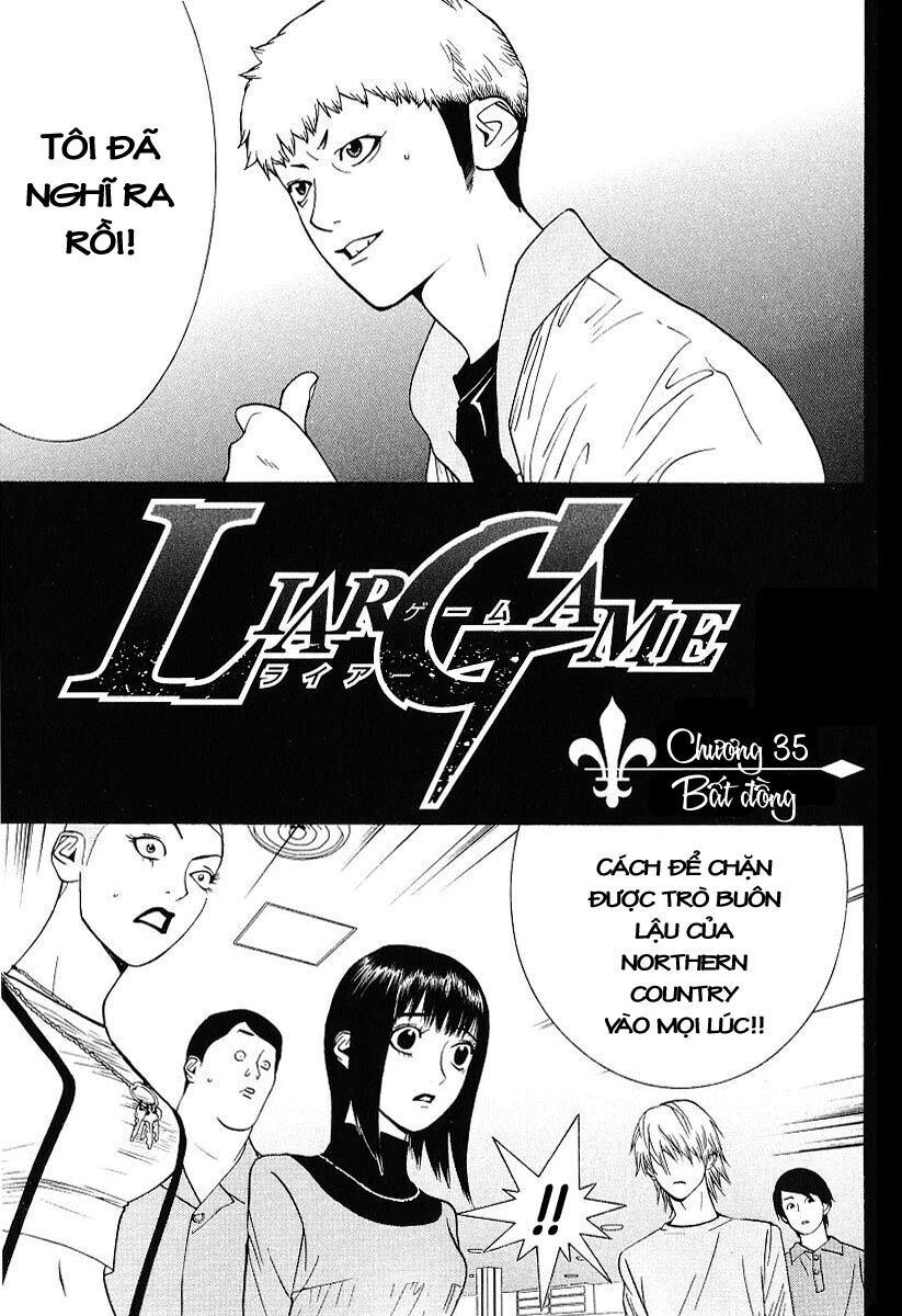 Liar Game Chapter 35 - Next Chapter 36