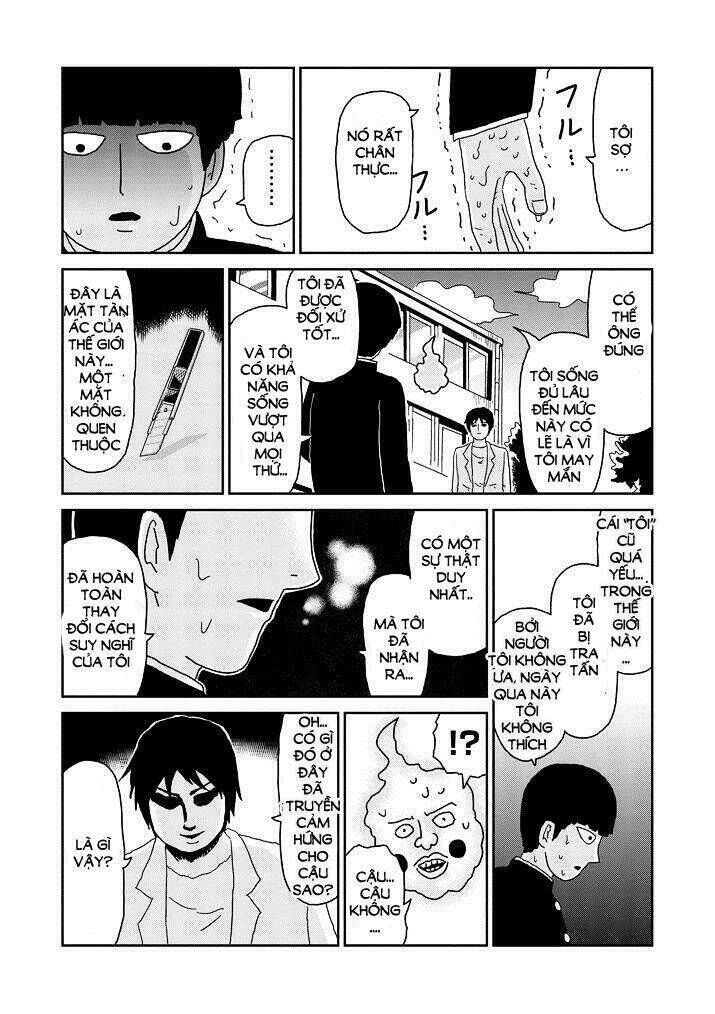 mob psycho 100 chapter 65 - Trang 2