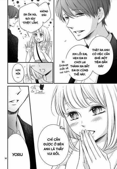 yoru no yomeiri chapter 6 - Trang 2