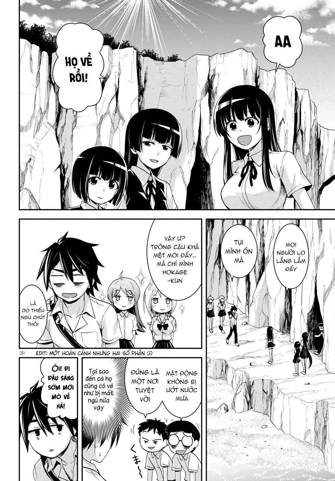 Isekai Yurutto Survival Seikatsu: Gakkou No Minna To Isekai No Mujintou Ni Tenishitakedo Ore Dake Rakushou Desu Chapter 14 - Trang 2