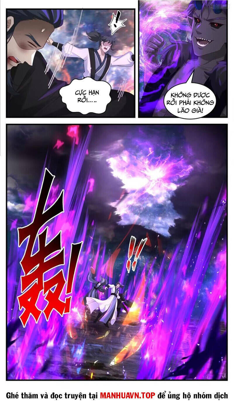 võ luyện đỉnh phong chapter 3630 - Trang 2