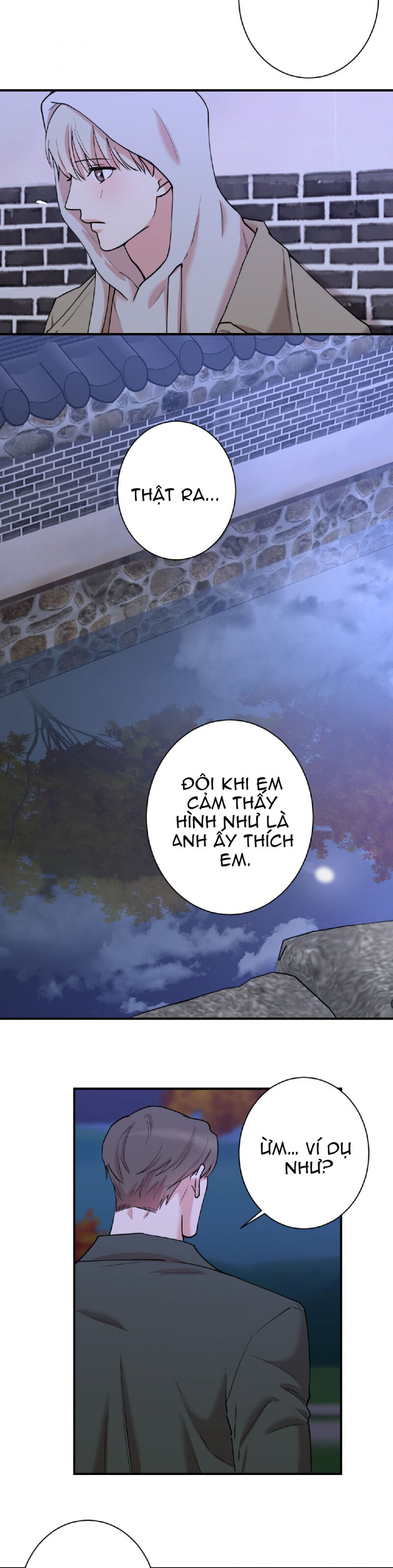 trong vòng bí mật Chapter 28 - Trang 2