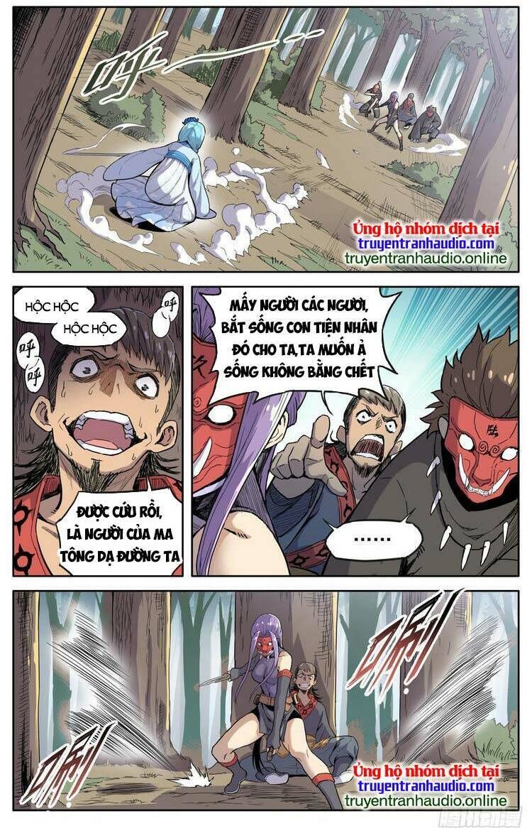 ma tông không dễ ở chapter 44 - Trang 2