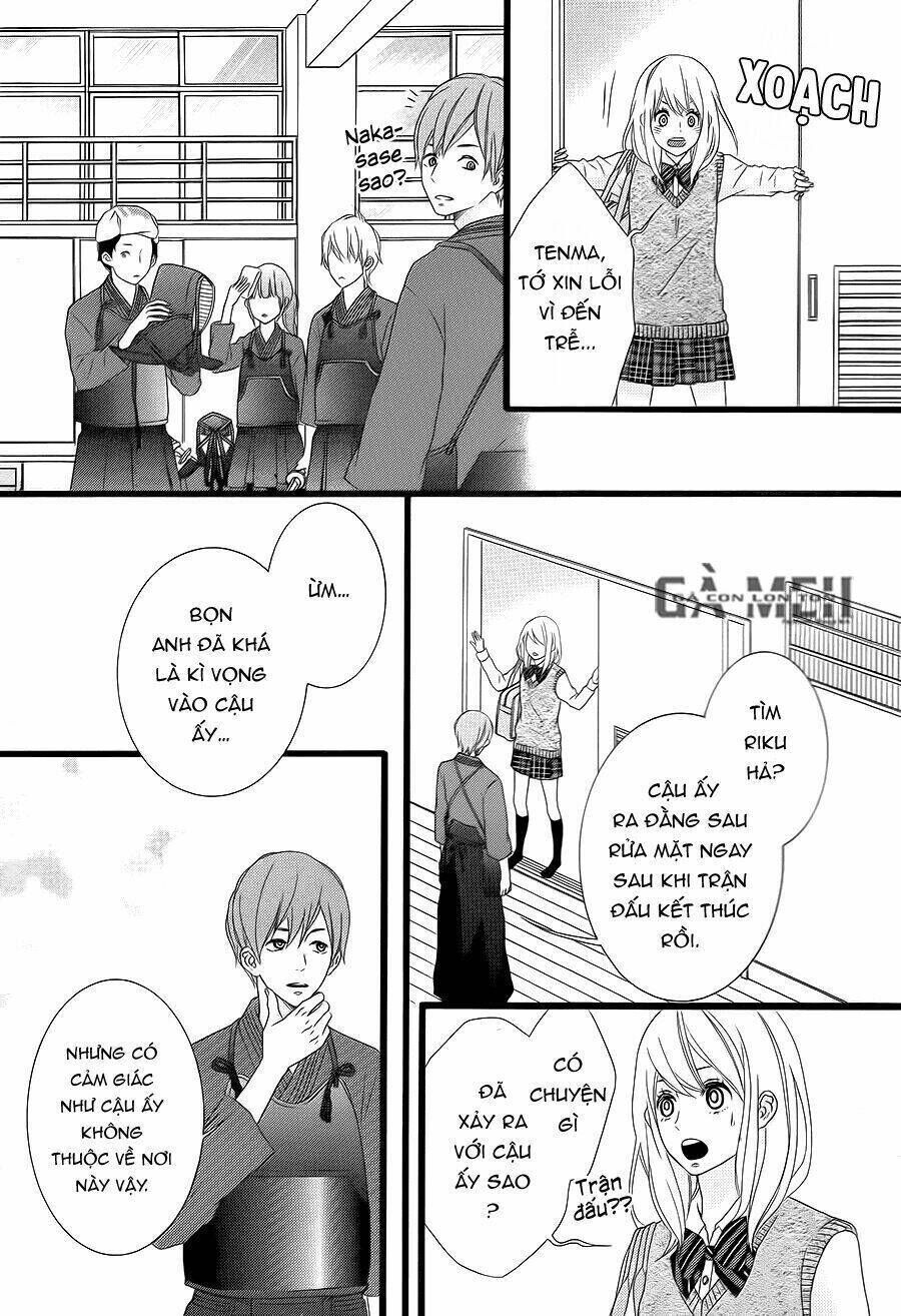 Tokimeichatte Gomen Ne? Chapter 6 - Trang 2