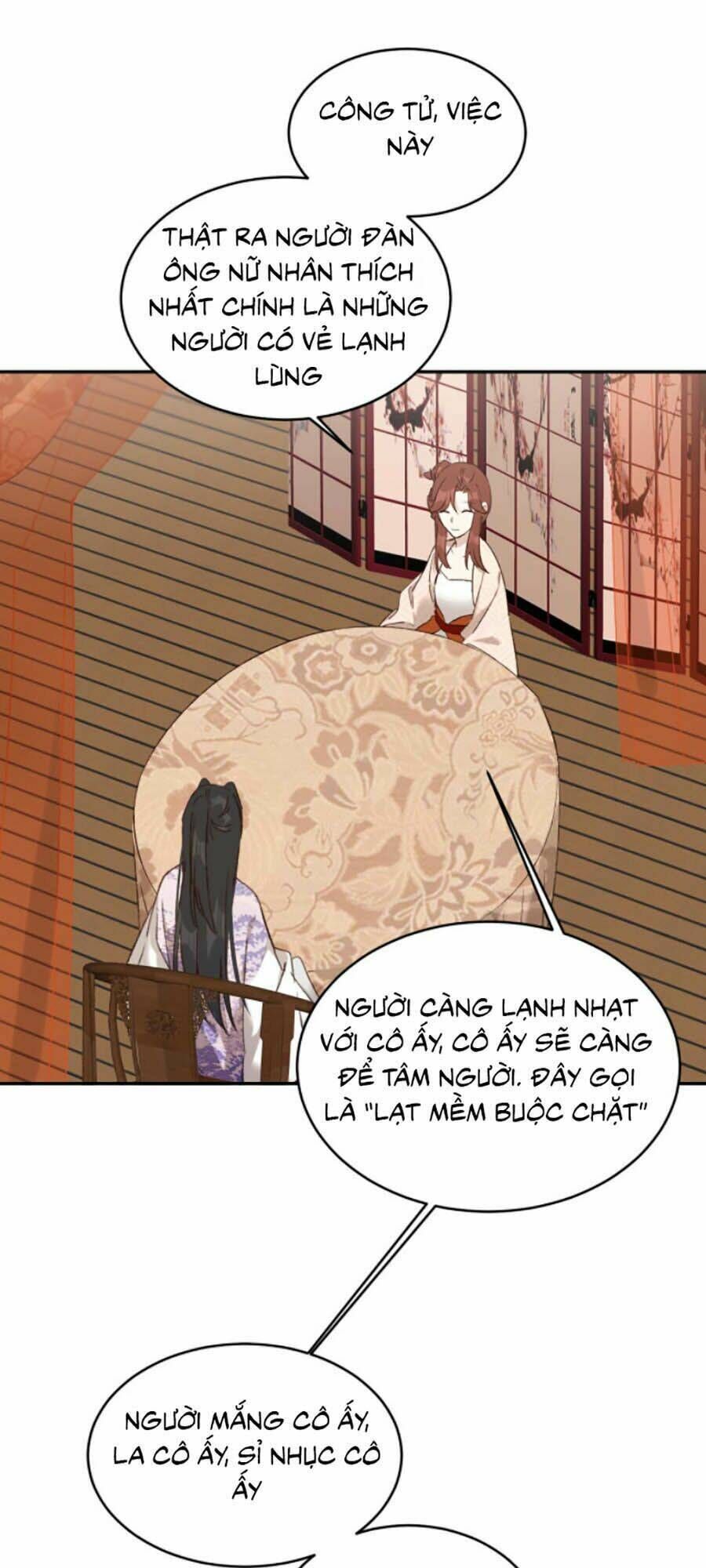 hoàng hậu vô đức chapter 38 - Trang 2