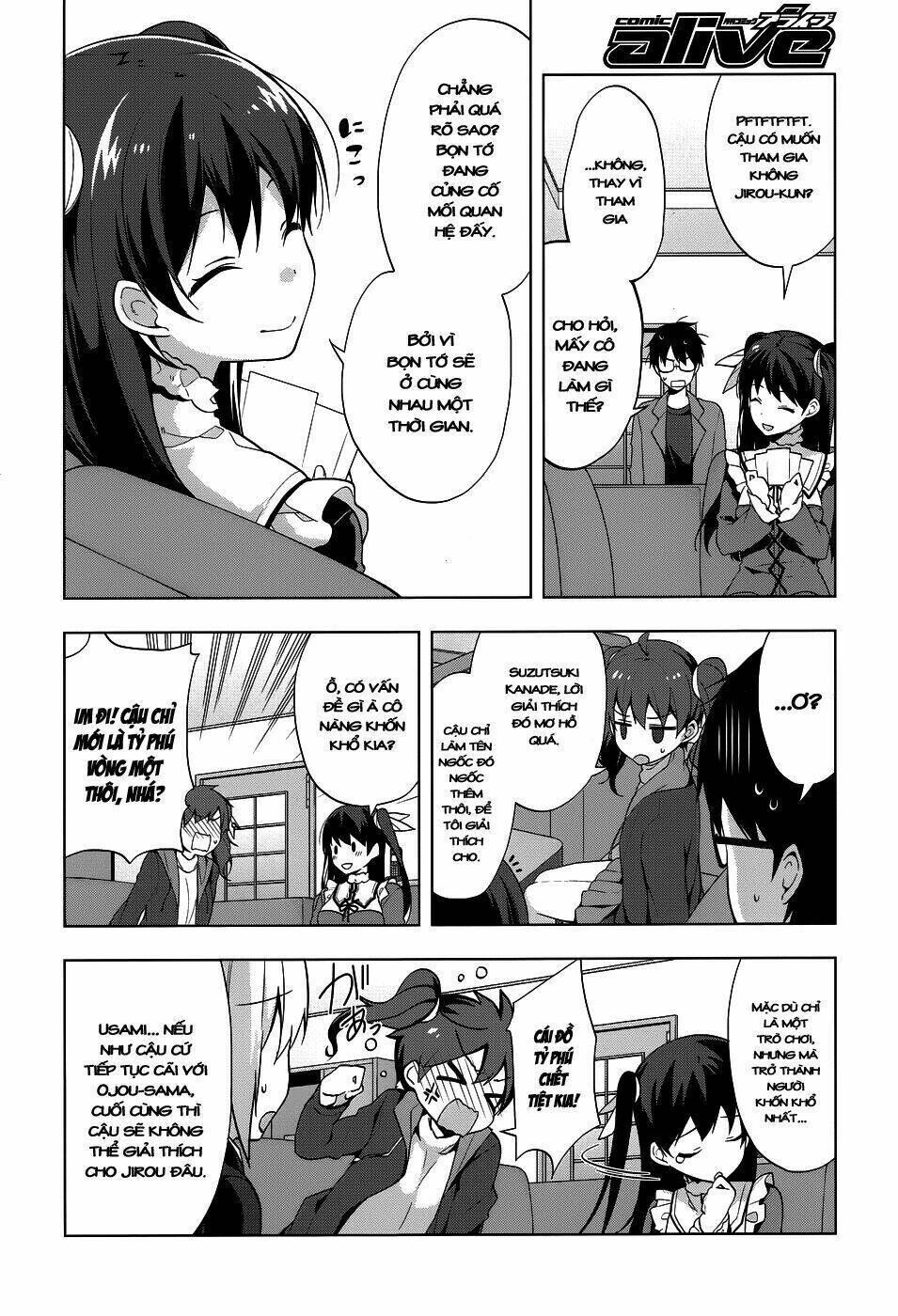 Mayo Chiki! Chapter 31 - Trang 2