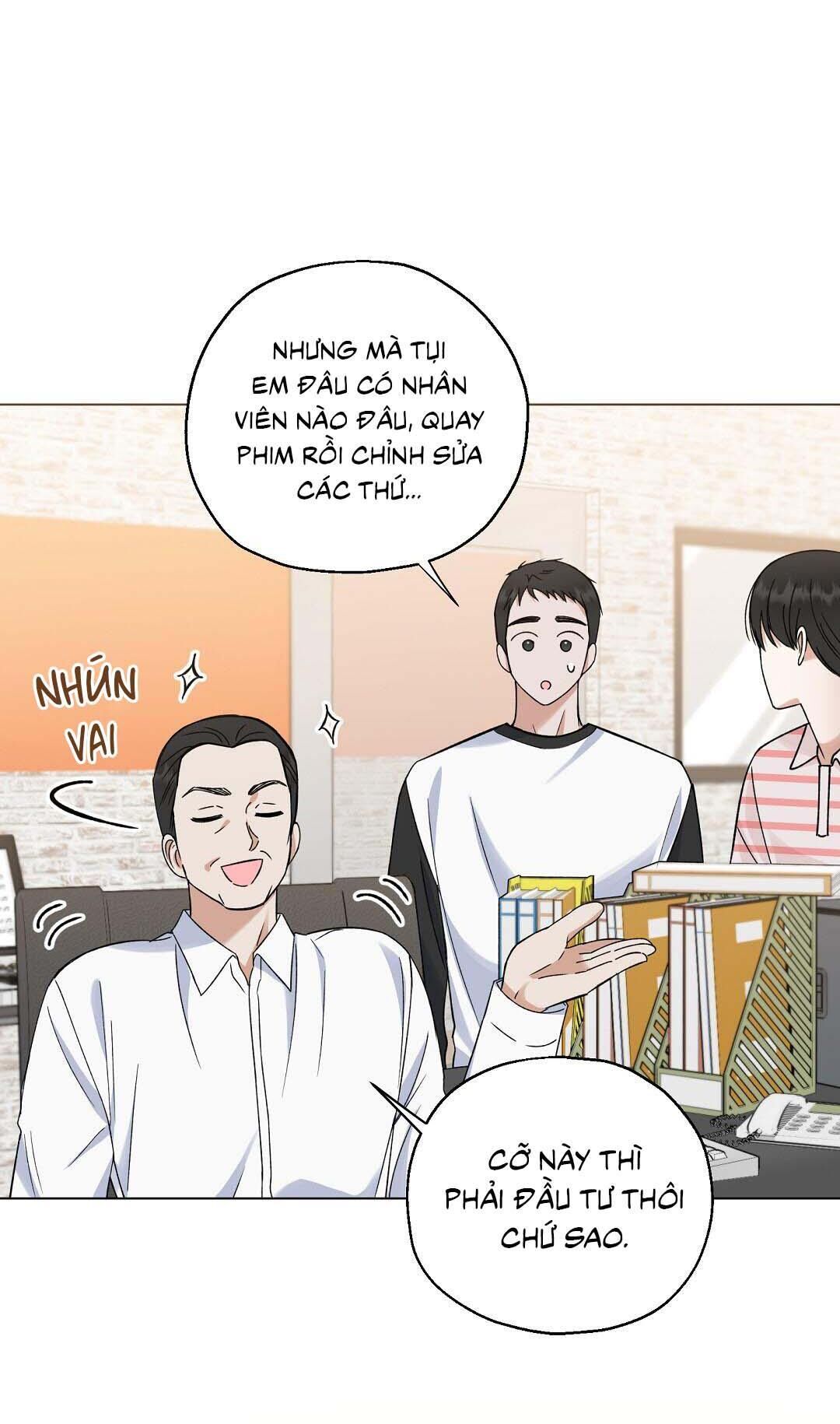 Yêu fan đừng yêu tôi Chapter 12 - Trang 1