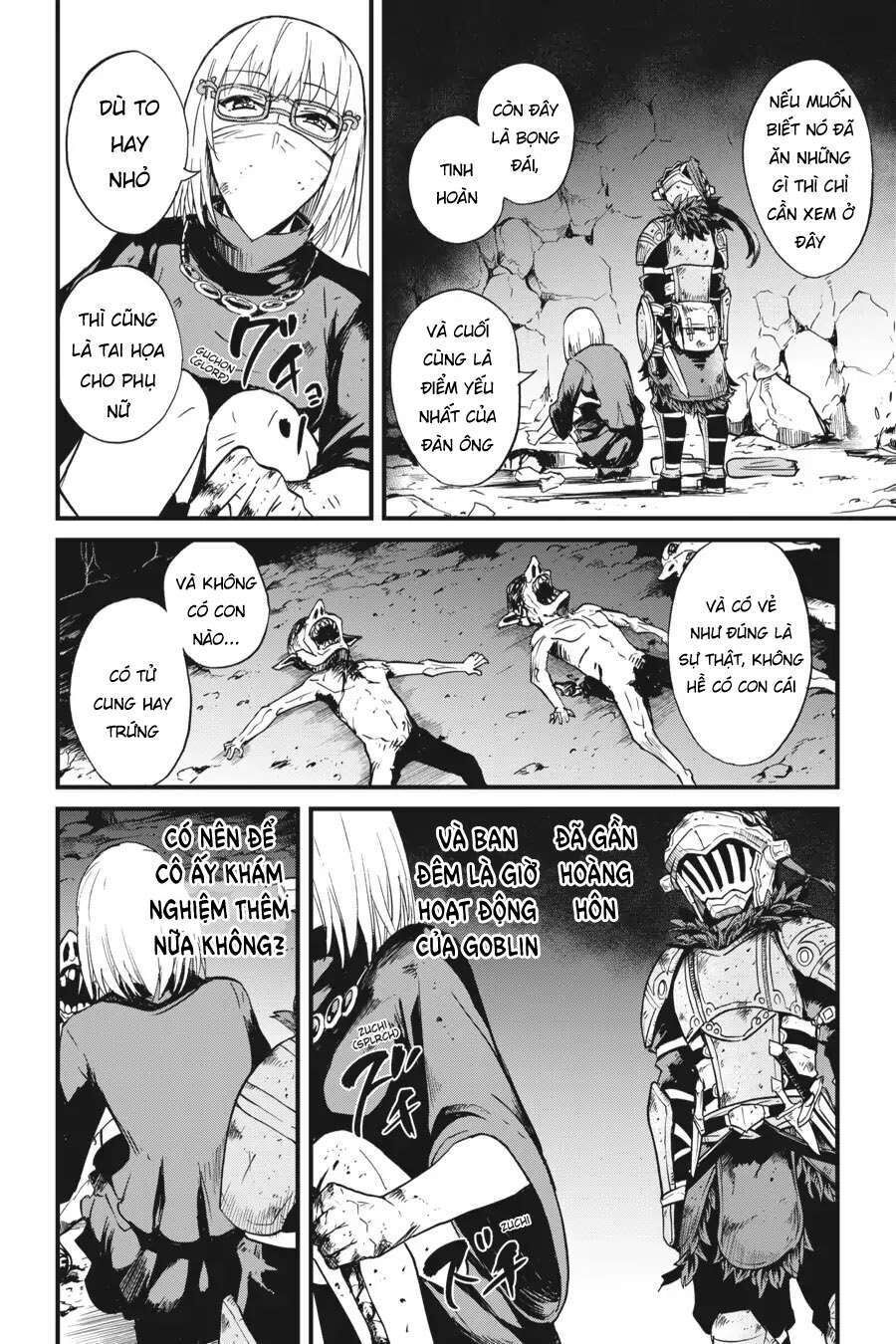 goblin slayer side story: year one Chương 27 - Next Chương 28