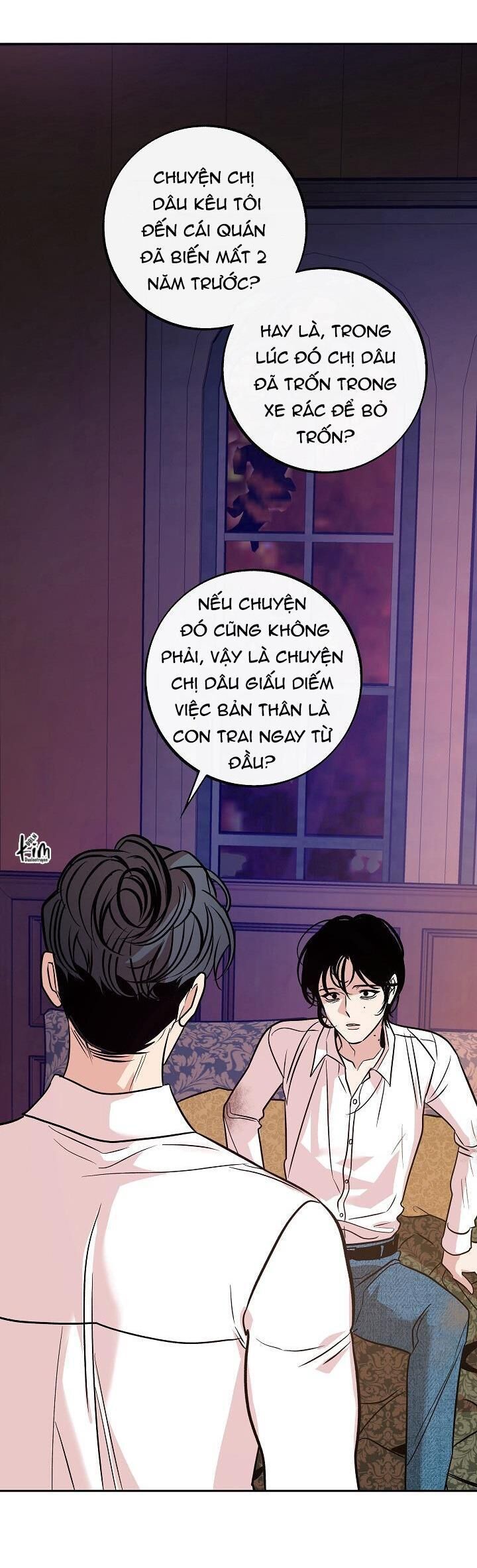 sa ha (anh dâu x em chồng) Chapter 32 - Trang 1