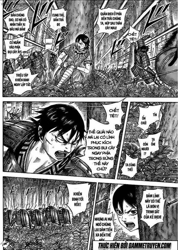 kingdom - vương giả thiên hạ chapter 445 - Next chapter 446