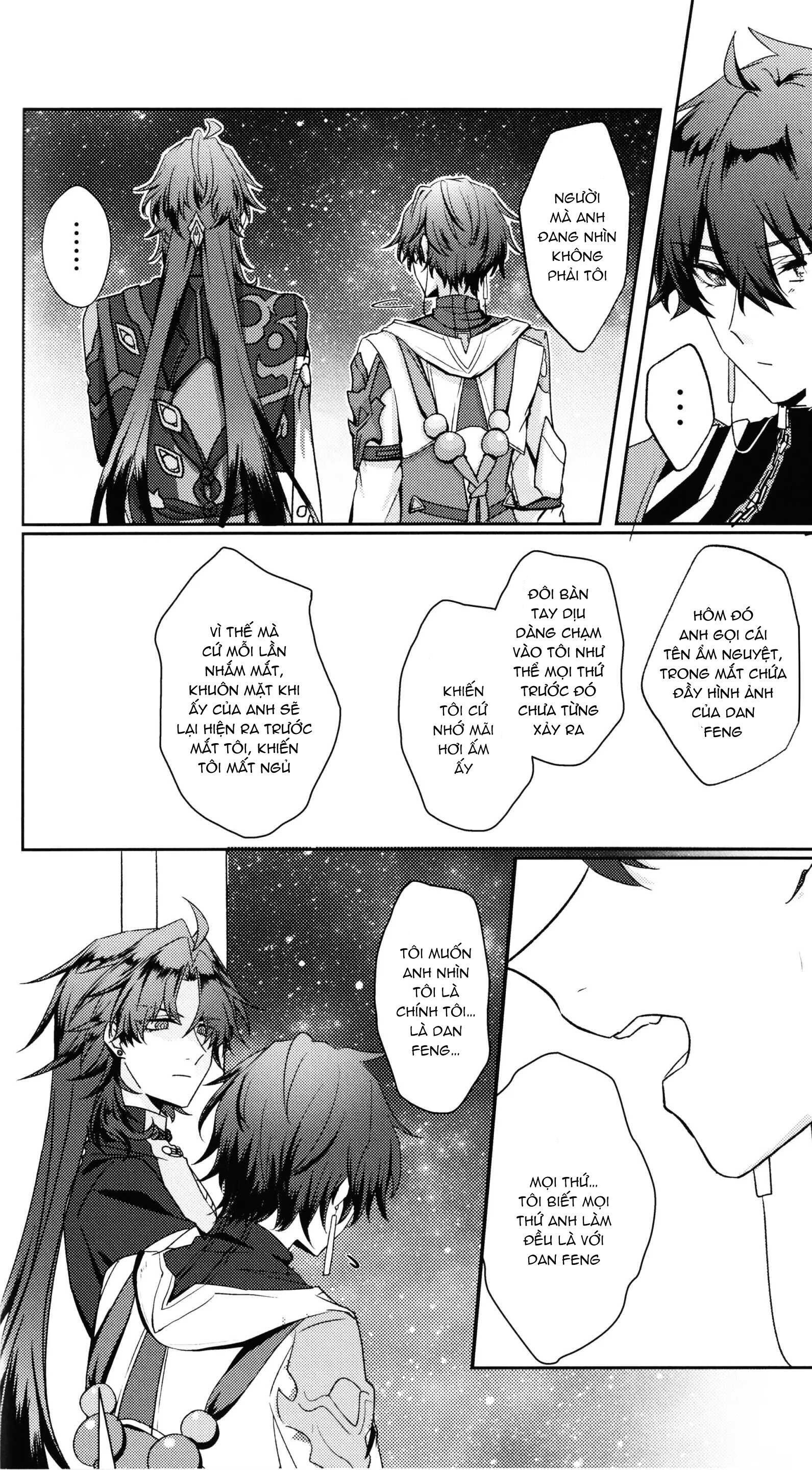 (Vicera) Honkai Star Rail Chapter 1 Blade&DanHeng - Trang 1