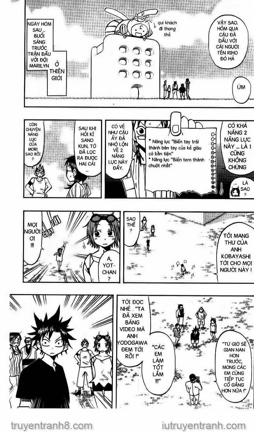 Law Of Ueki Chapter 110 - Trang 2