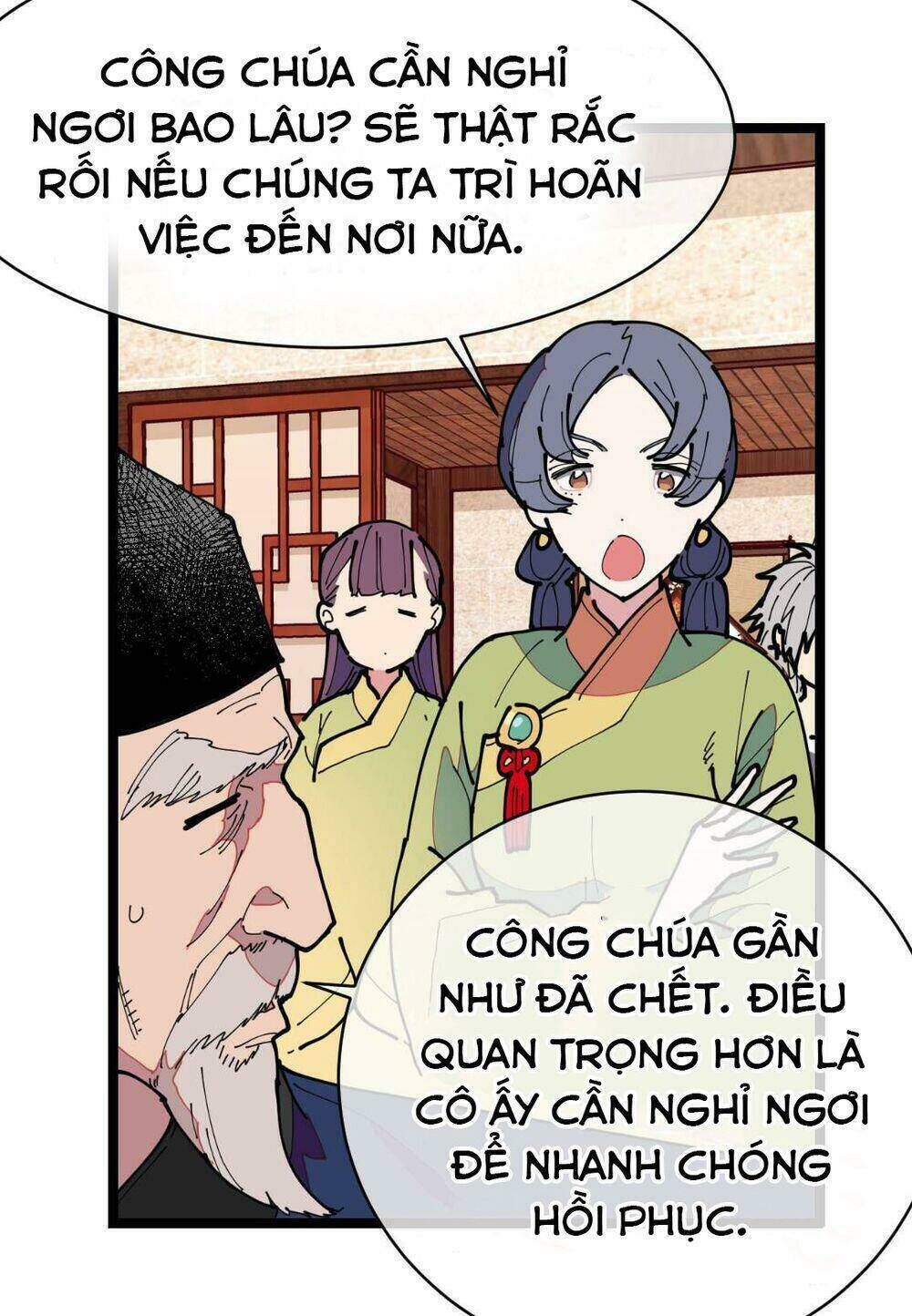 2 Nàng Công Chúa Chapter 8 - Trang 2