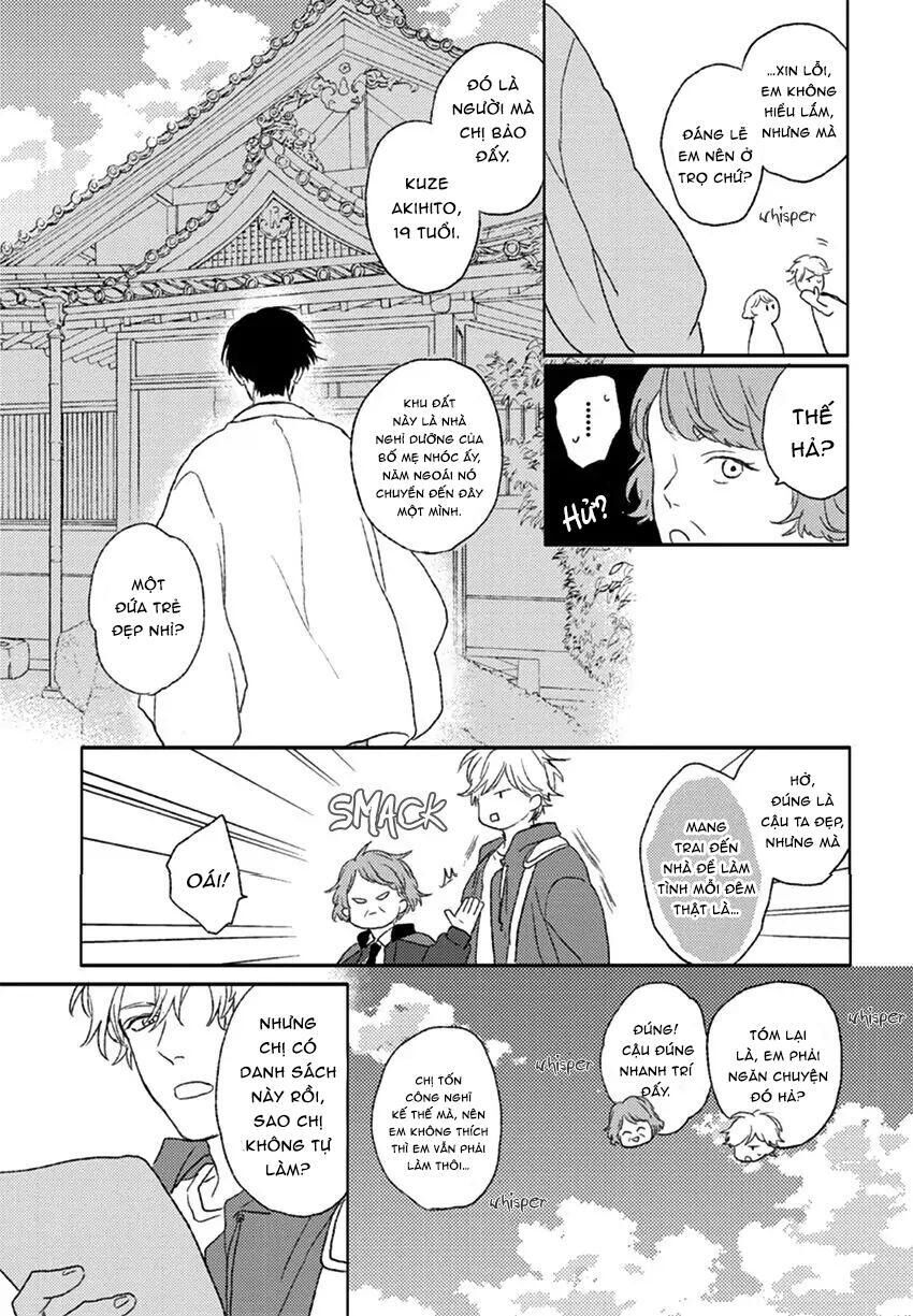 Rakka Ryuusui no Hoshi Chapter 1 - Next Chapter 2