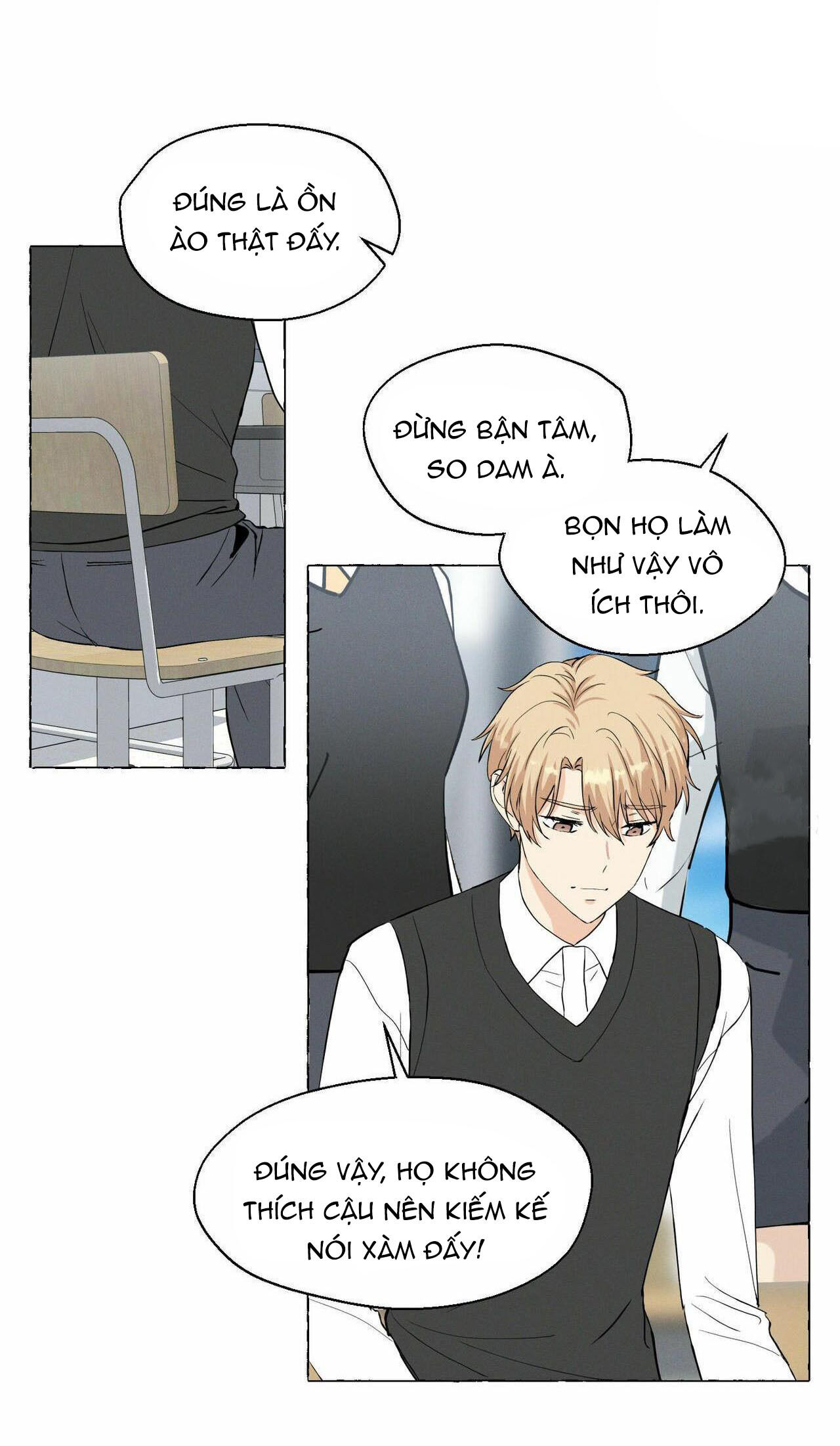 VANILLA NGỌT NGÀO Chapter 18 - Next Chapter 19