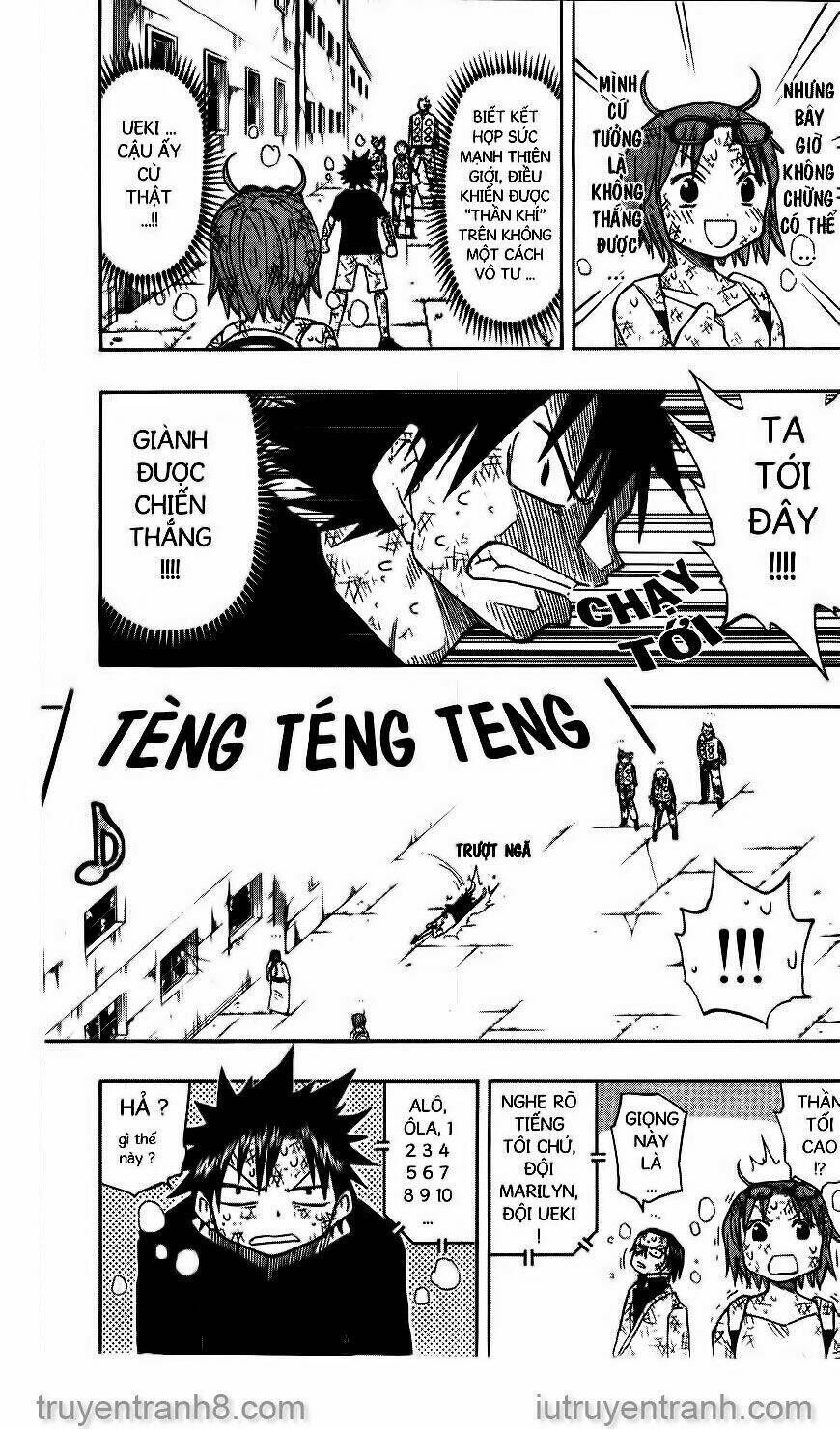 Law Of Ueki Chapter 121 - Trang 2