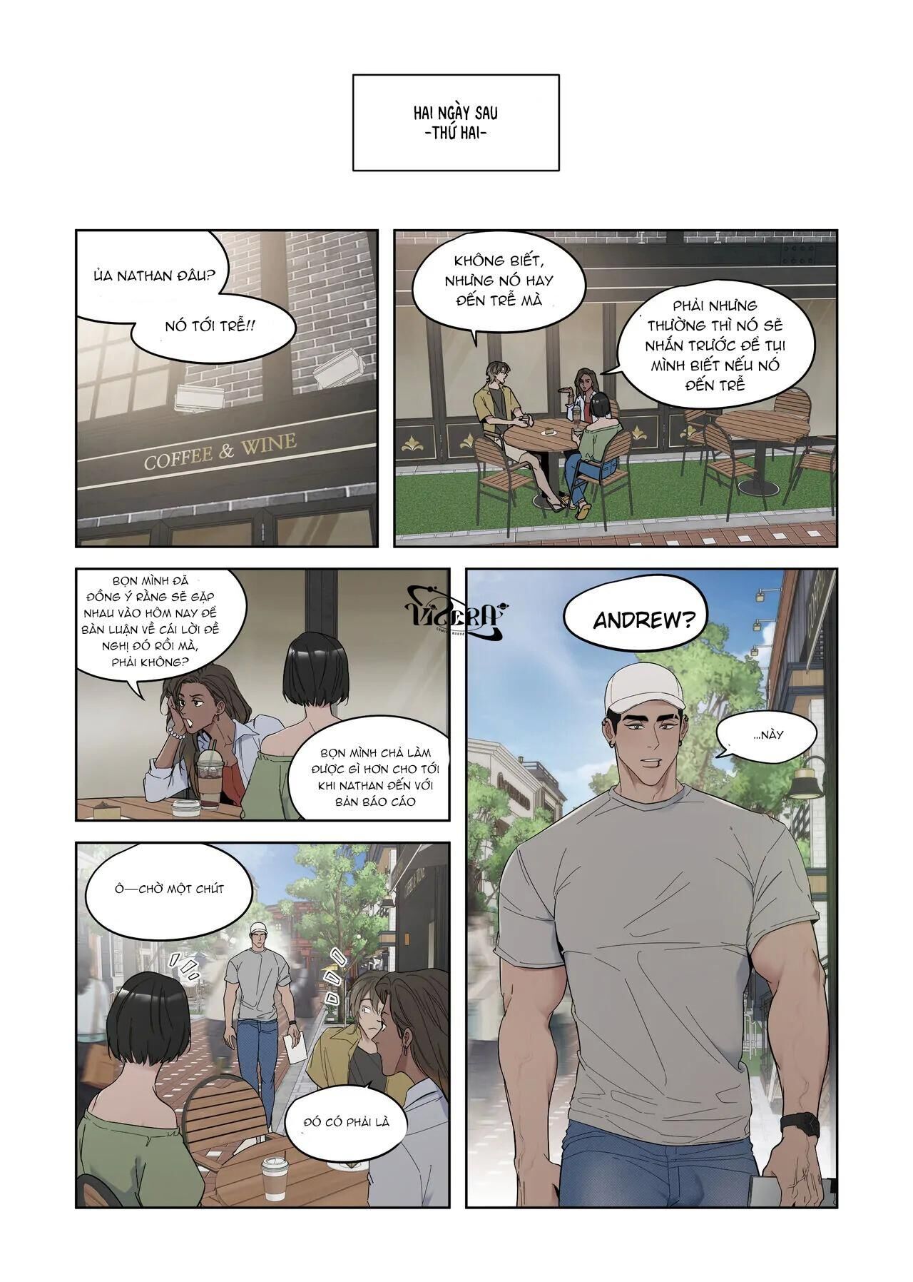 phiên ngoại take off Chapter 2 - Trang 2