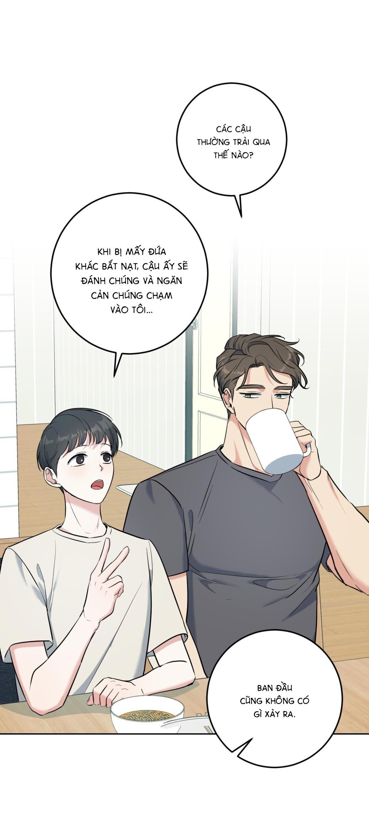 (cbunu) khu rừng tĩnh lặng Chapter 14 - Trang 1