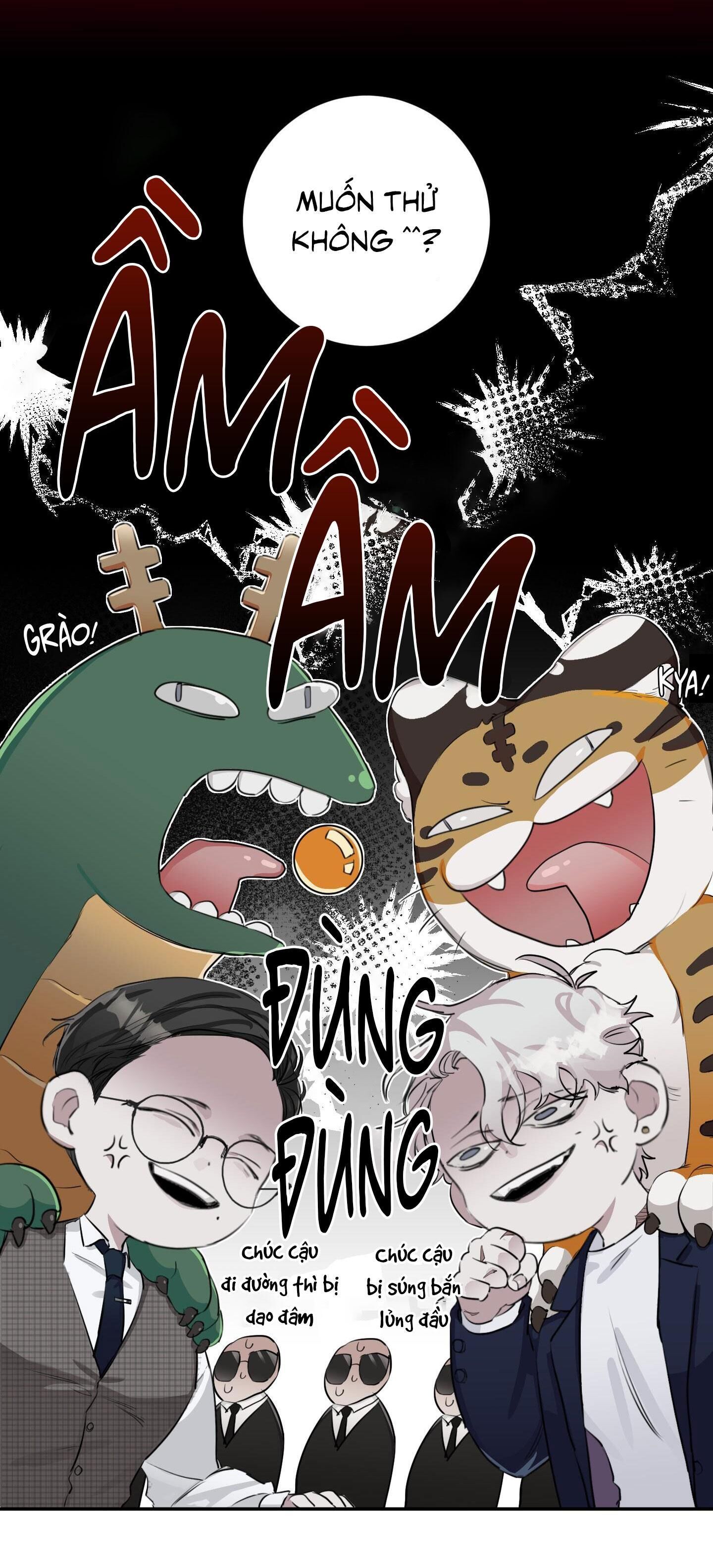 lãng mạn một chiều Chapter 8 - Trang 1