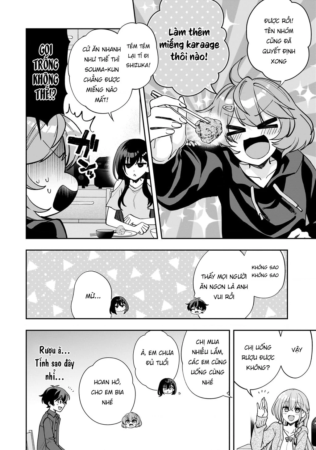 Net no "Oshi" to Real no "Oshi" ga Tonari ni Hikkoshite Kita Chapter 8 - Trang 2