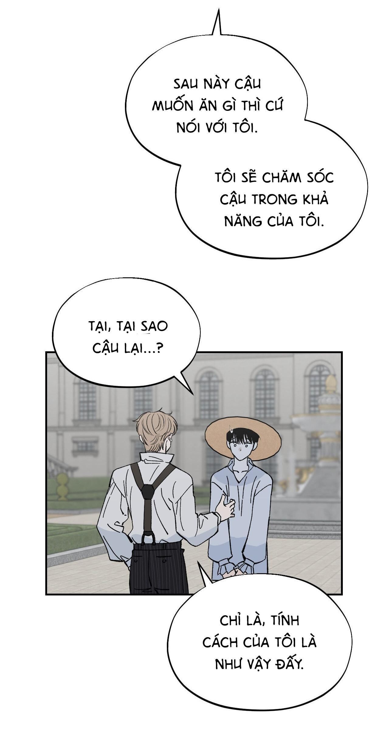 dinh thự Chapter 37 - Trang 1