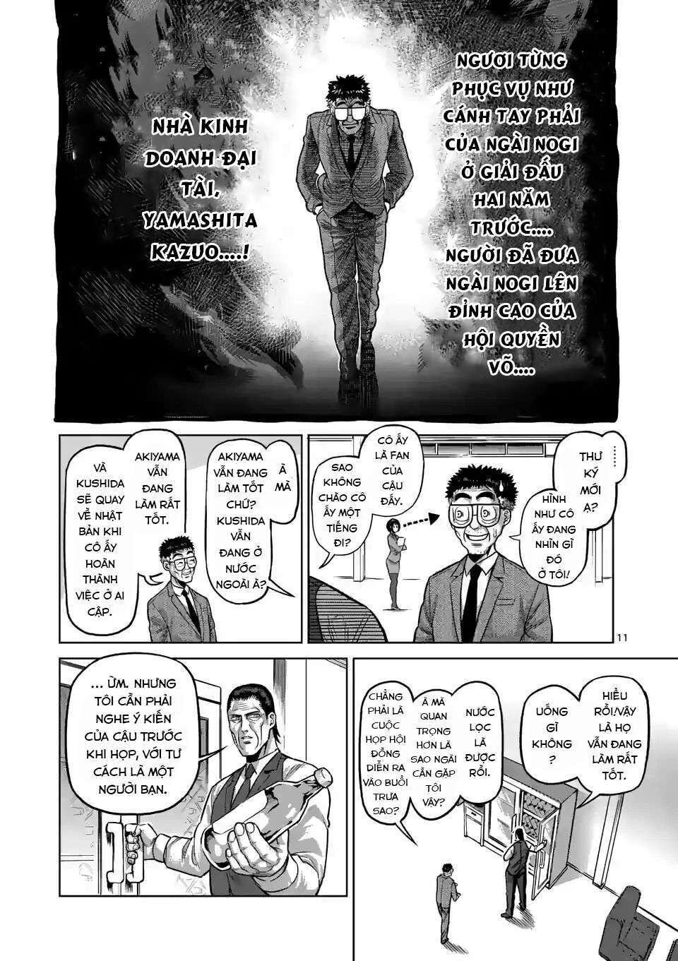 kengan omega chapter 3 - Trang 2