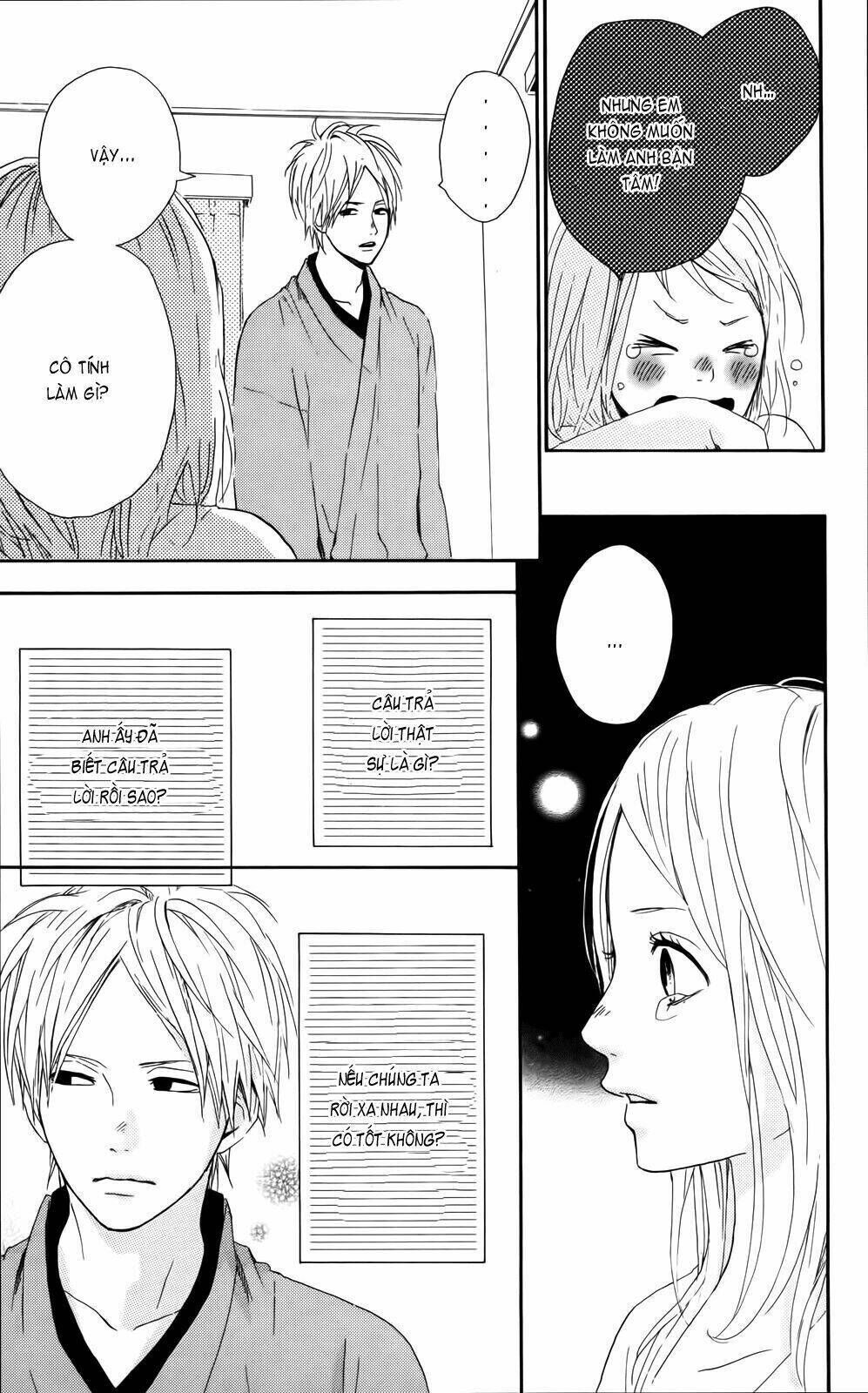 Yume Miru Taiyou Chapter 31 - Next Chapter 32