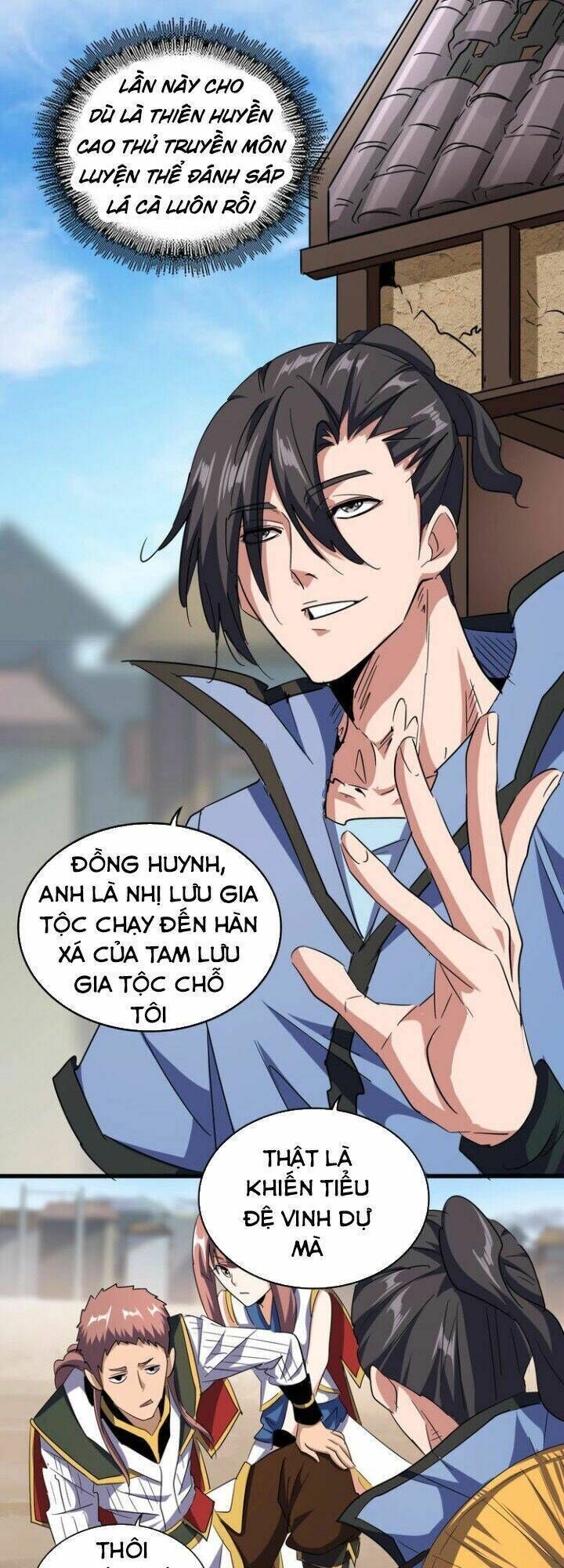 đại quản gia là ma hoàng Chapter 126 - Next chapter 127