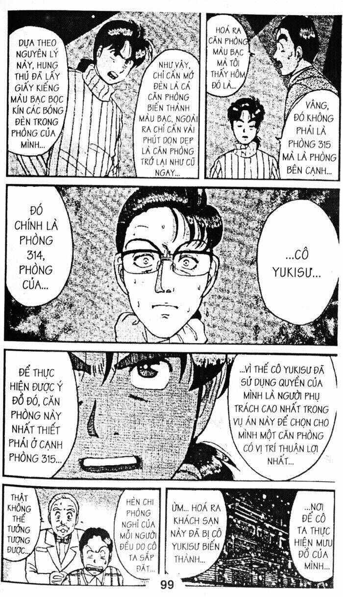 Thám Tử Kindaichi Chapter 43 - Trang 2