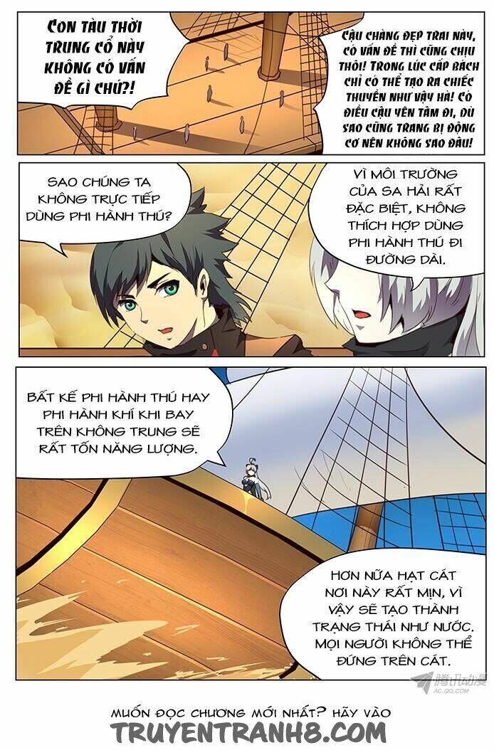 girl and science chapter 96 - Trang 2